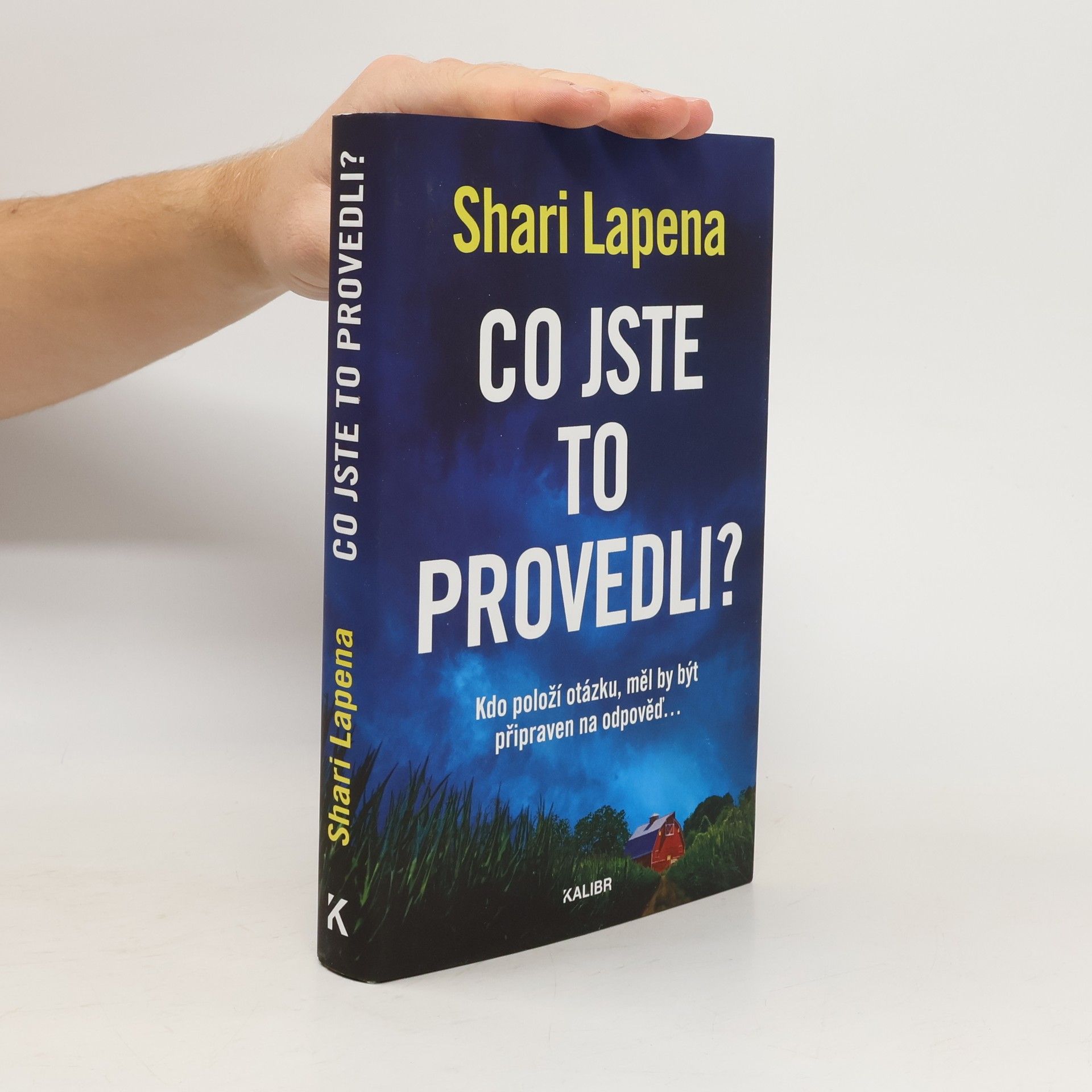 Co jste to provedli?