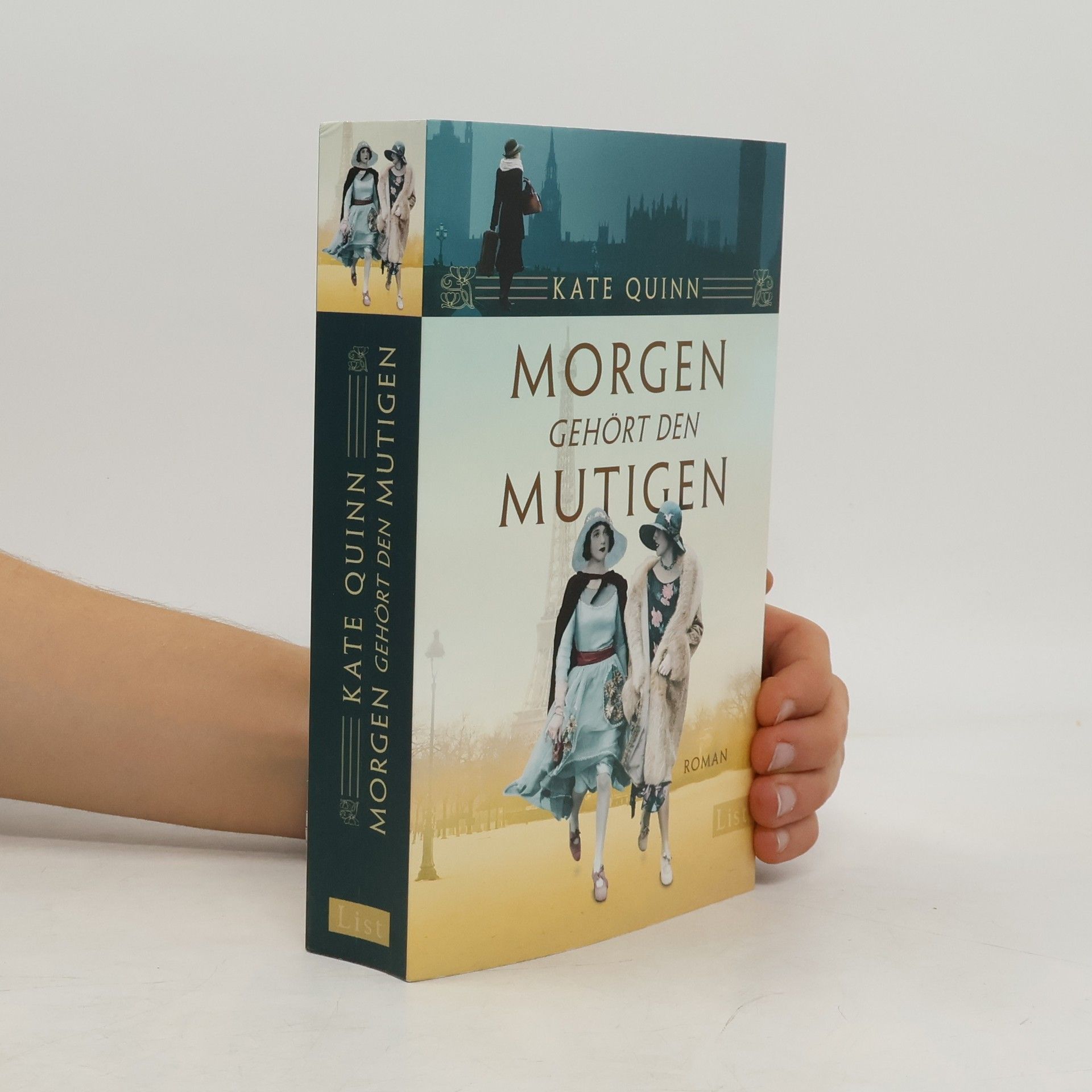 Kate Quinn Morgen gehört den Mutigen