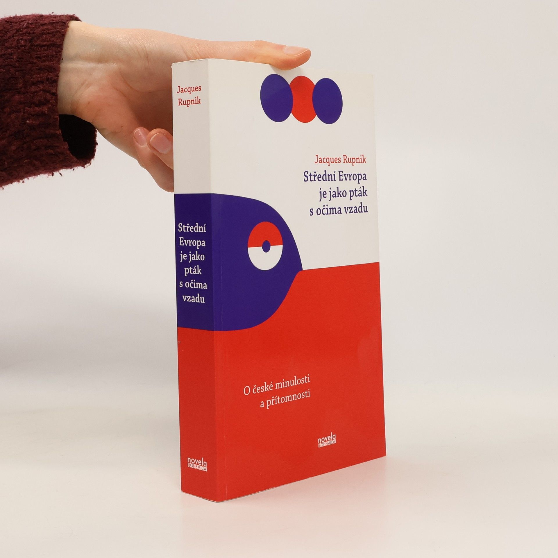 Střední Evropa je jako pták s očima vzadu