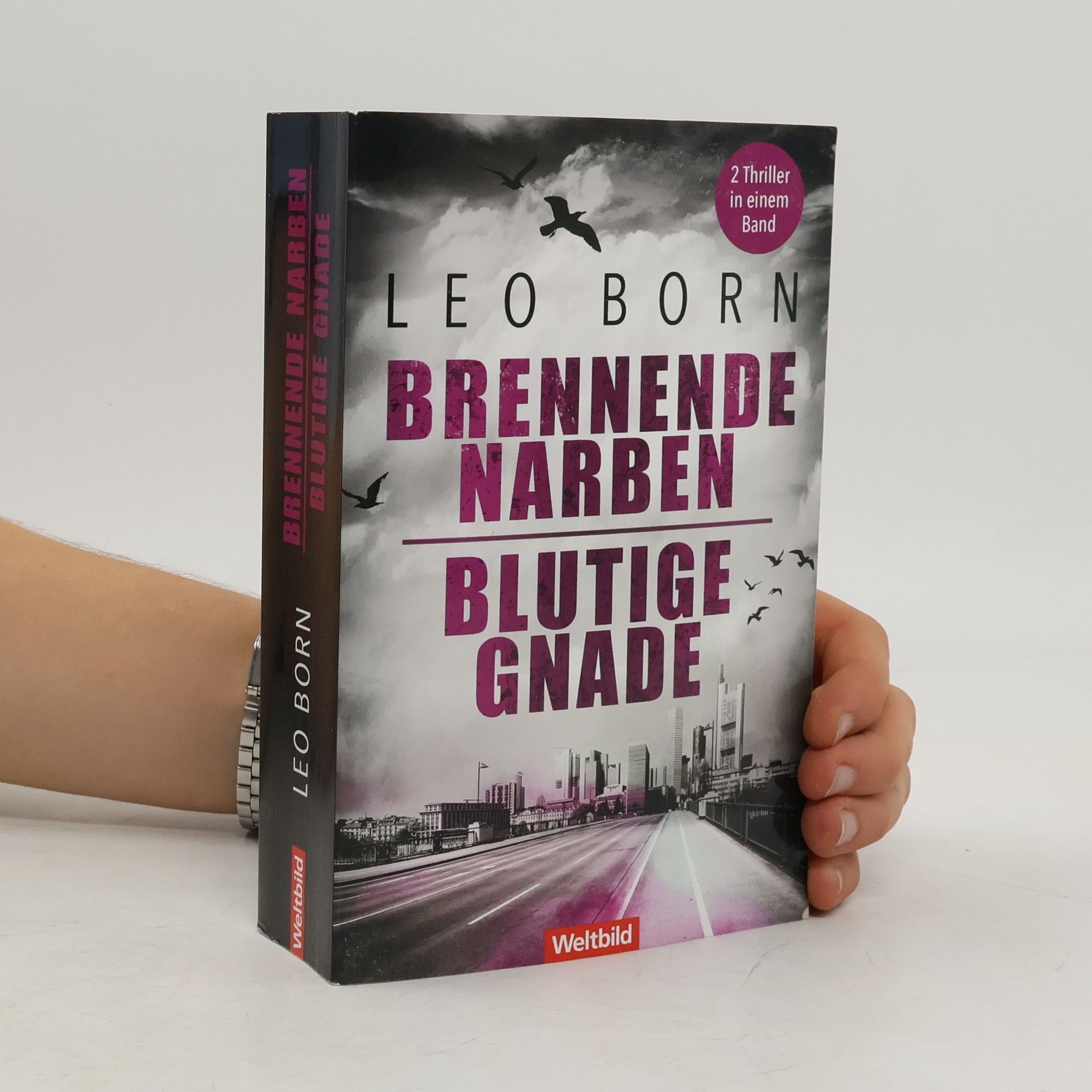 Leo Born Brennende Narben. Blutige Gnade