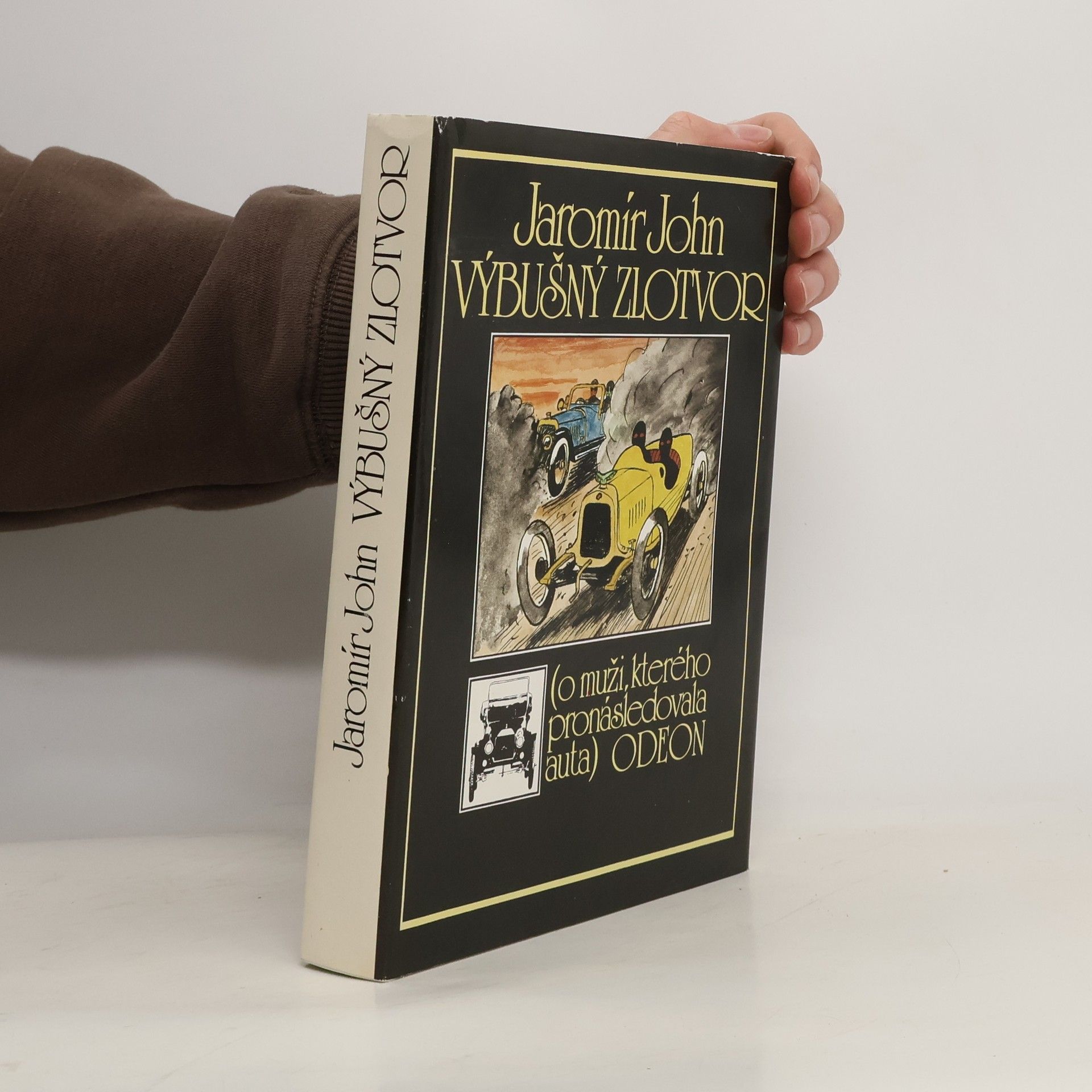 Jaromír John Výbušný zlotvor