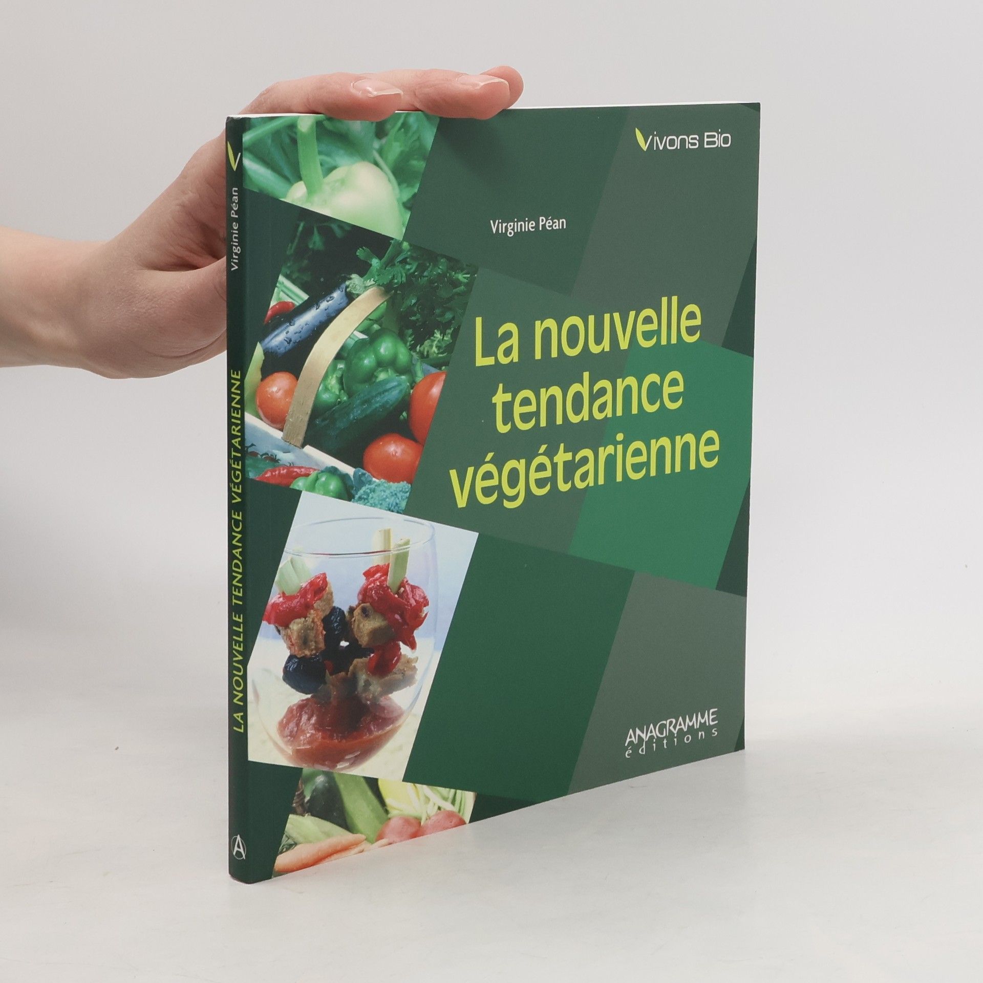 Virginie Péan La nouvelle tendance végétarienne