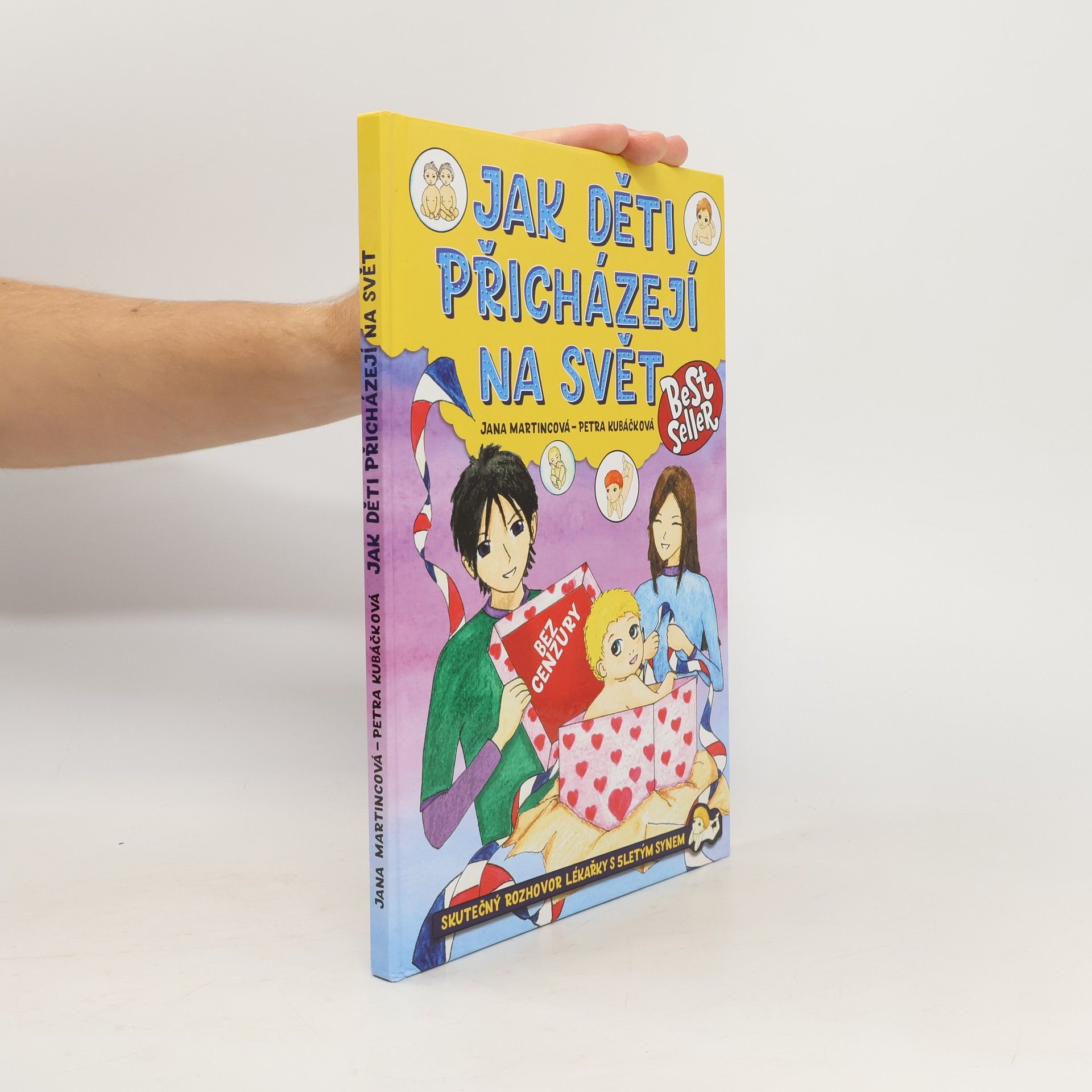 Jak děti přicházejí na svět