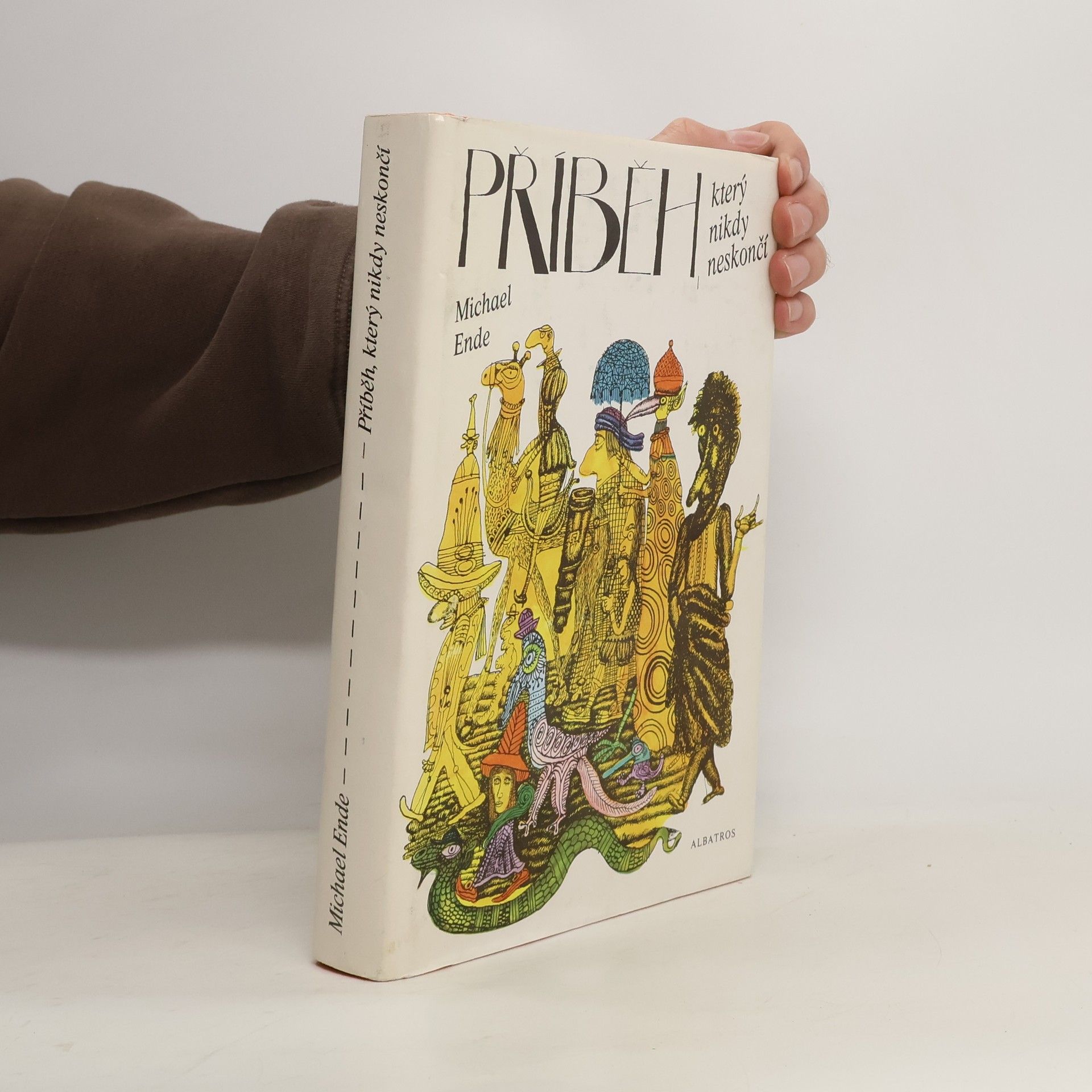 Michael Ende Příběh, který nikdy neskončí