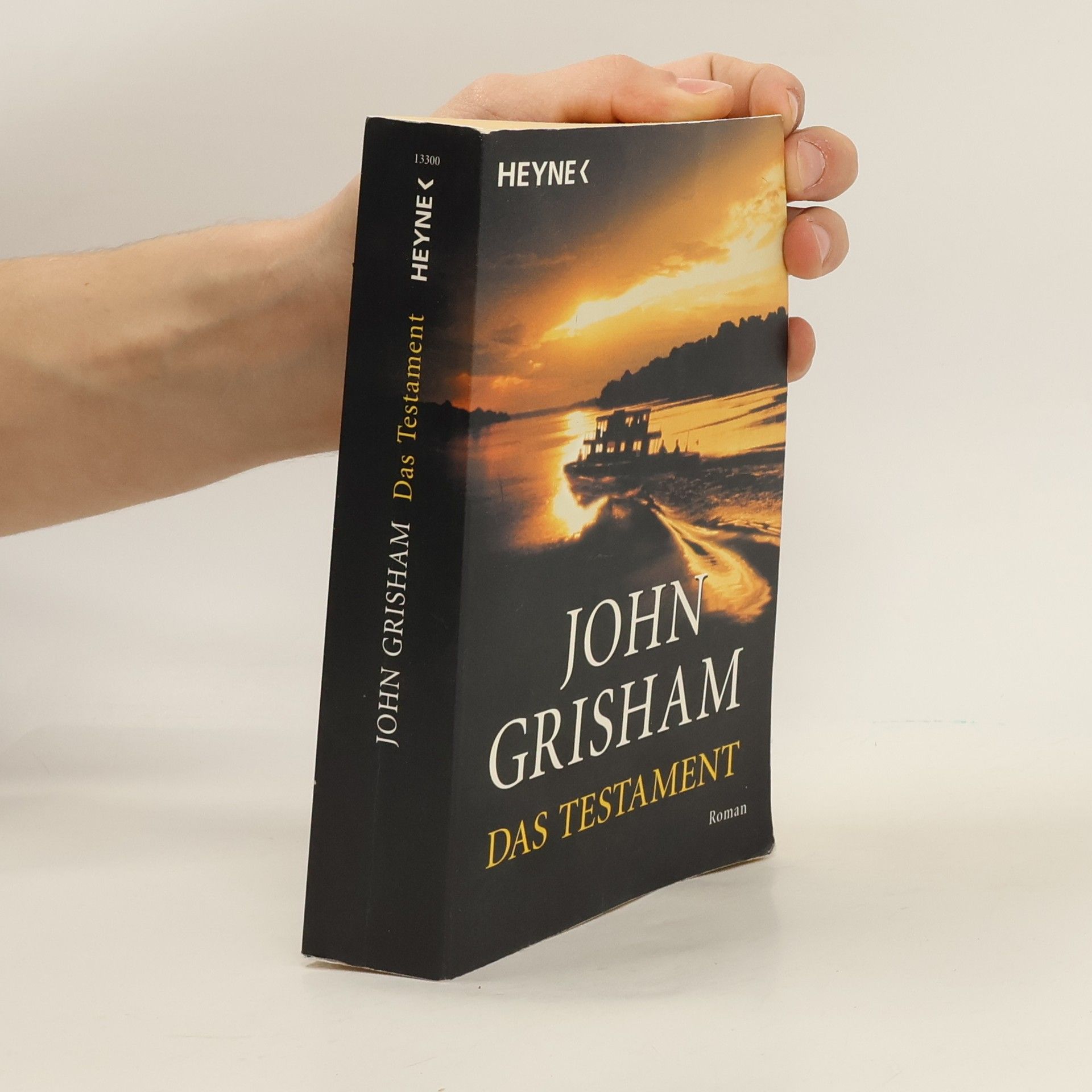 John Grisham Das Testament