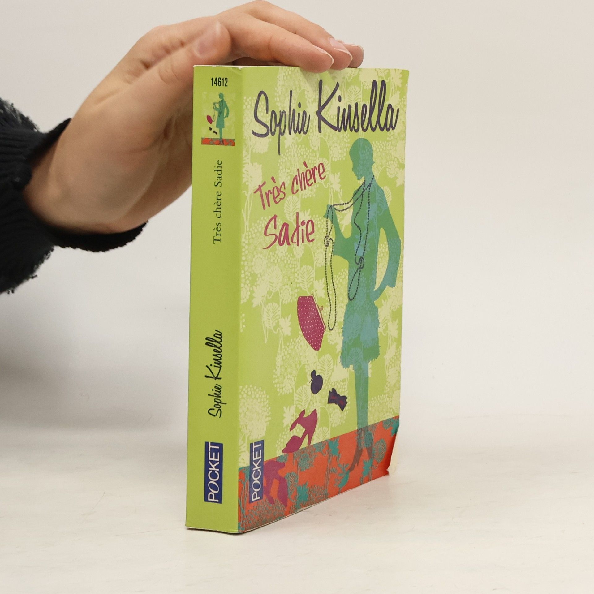 Sophie Kinsella Très chère, Sadie. Charleston Girl, englische Ausgabe