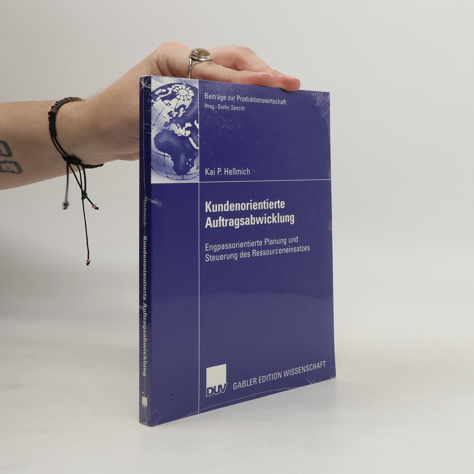 Kai P. Hellmich Kundenorientierte Auftragsabwicklung