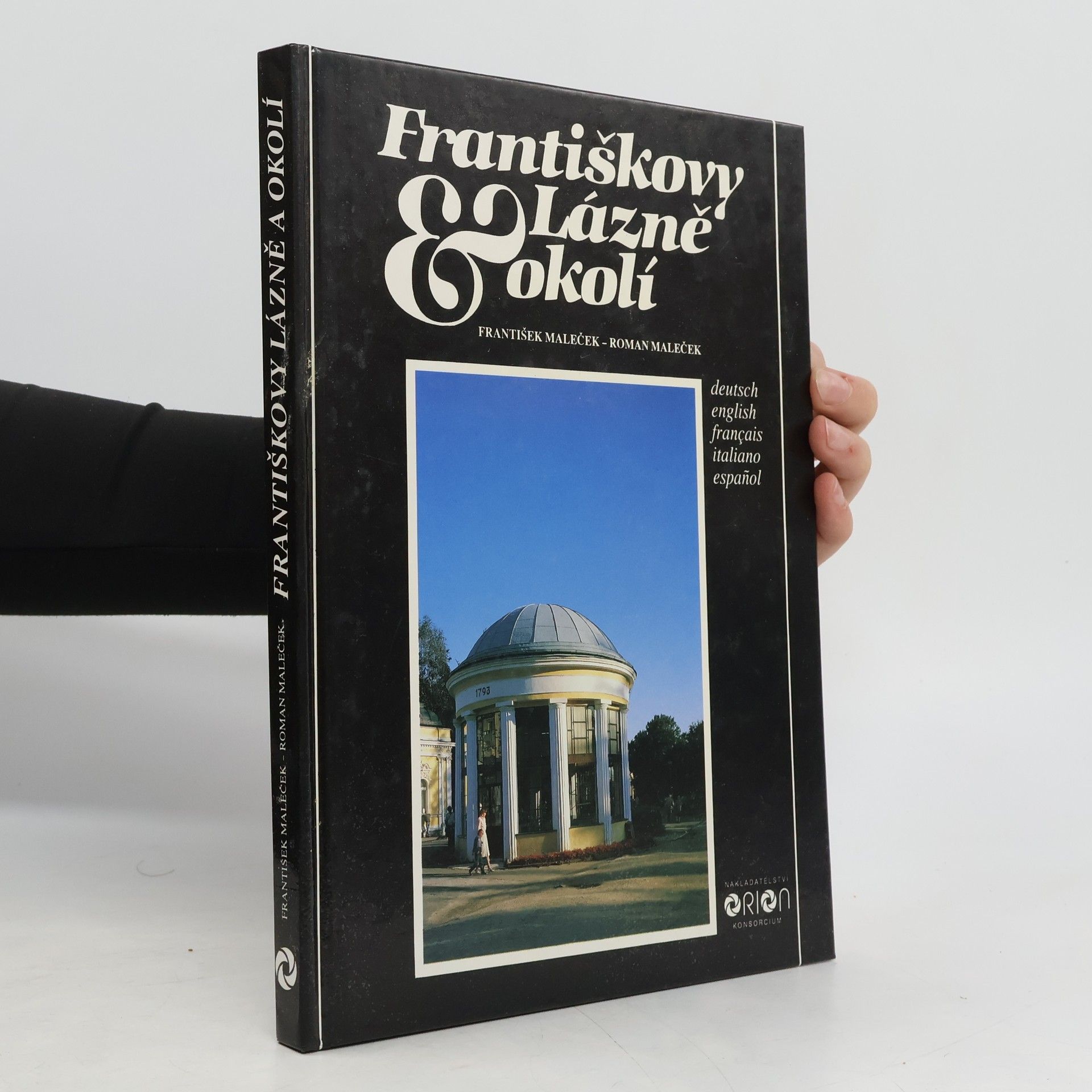 Františkovy Lázně a okolí