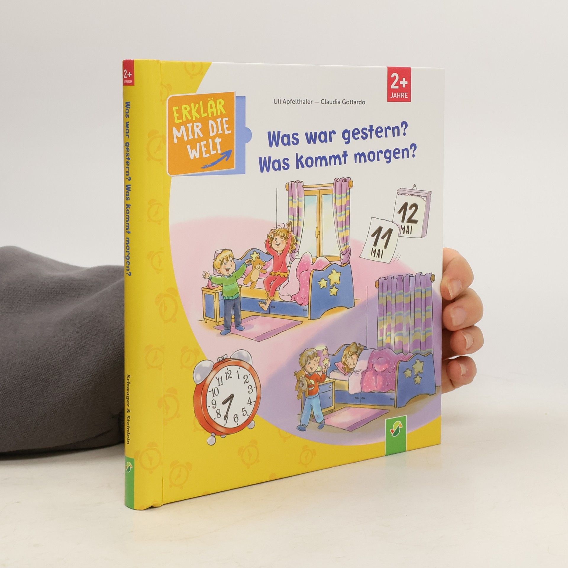 Kolektív autorov Spoznávame svet. Čo bolo včera? Čo bude zajtra?