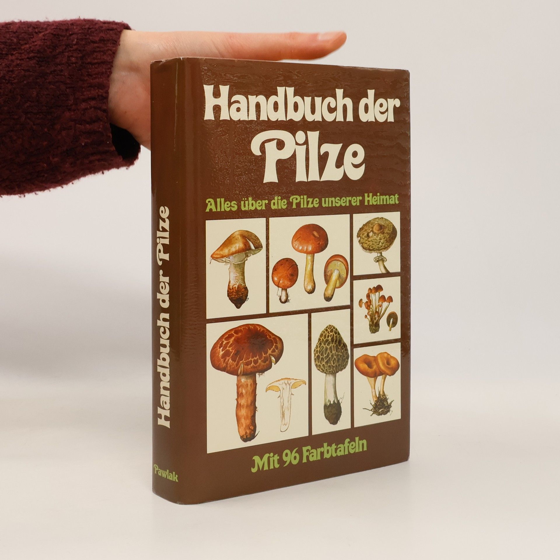 Antonín Příhoda Handbuch der Pilze