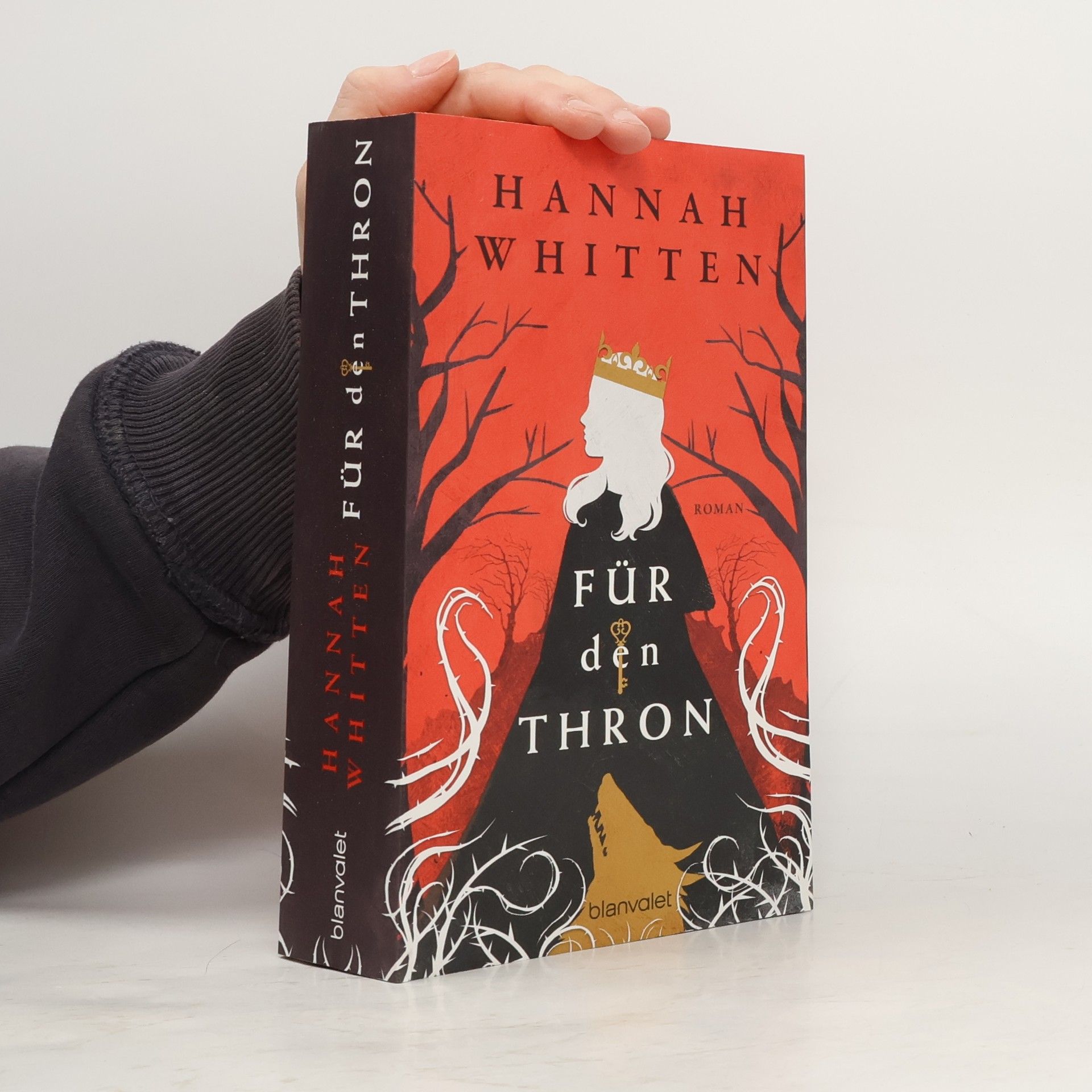 Hannah Whitten Für den Thron