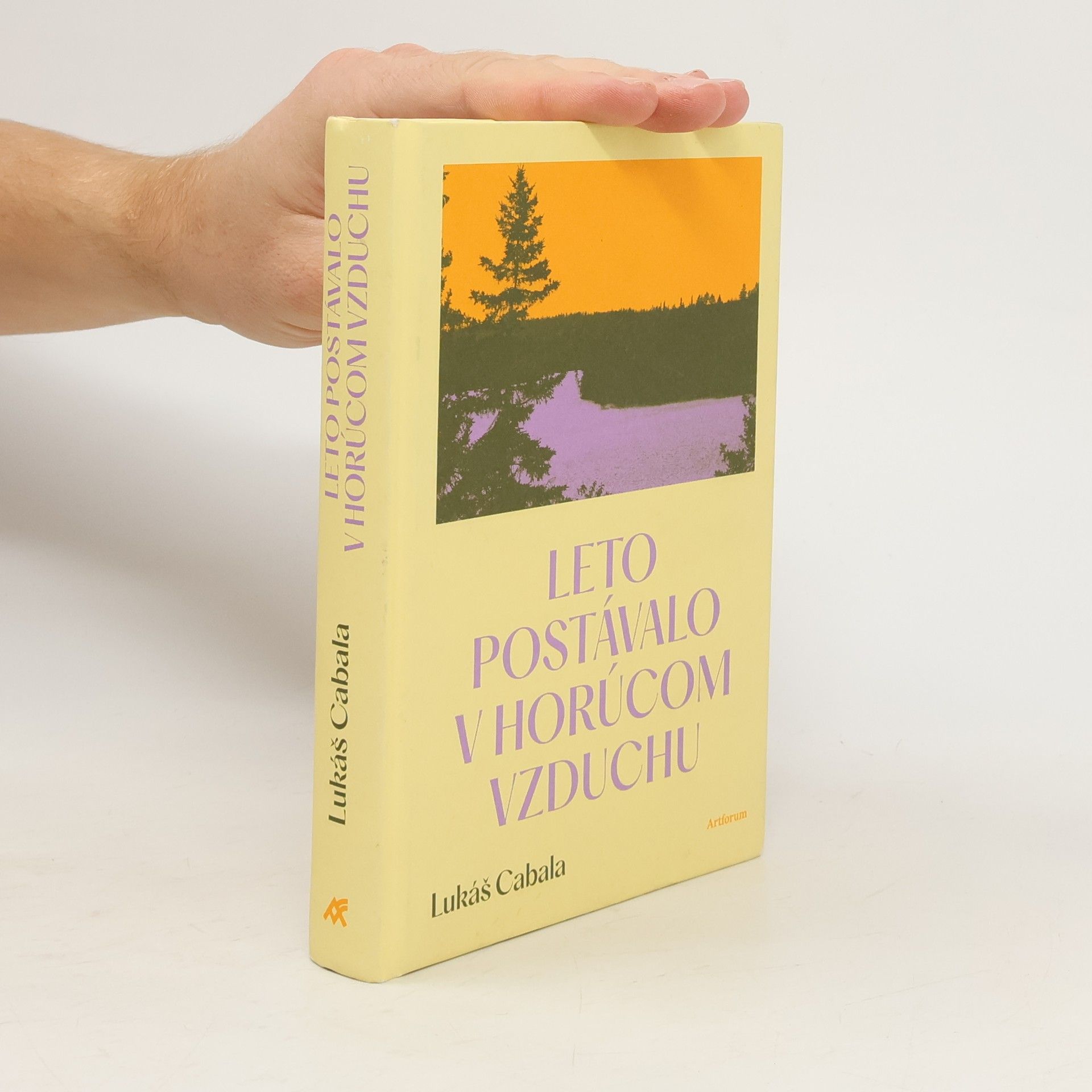 Lukáš Cabala Leto postávalo v horúcom vzduchu