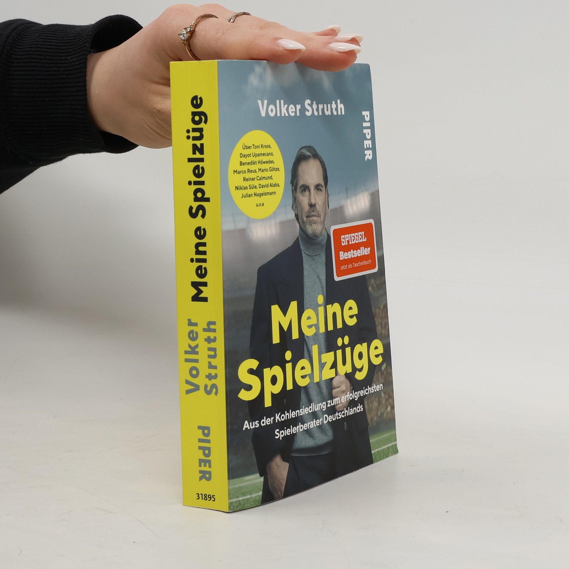 Volker Struth Meine Spielzüge