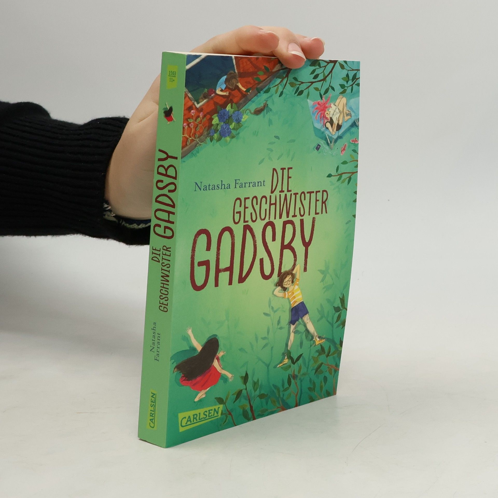 Natasha Farrant Die Geschwister Gadsby