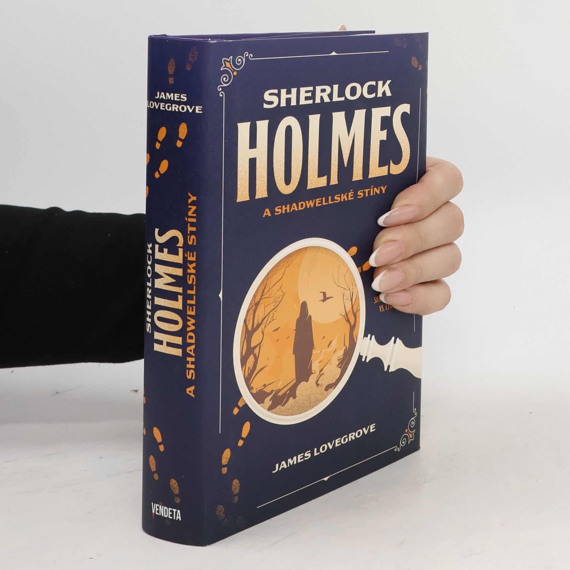 Marek Čtrnáct Sherlock Holmes a shadwellské stíny