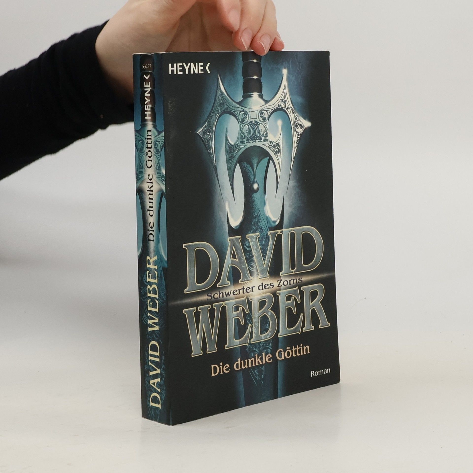 David Weber Schwerter des Zorns - Die dunkle Göttin. Band 4