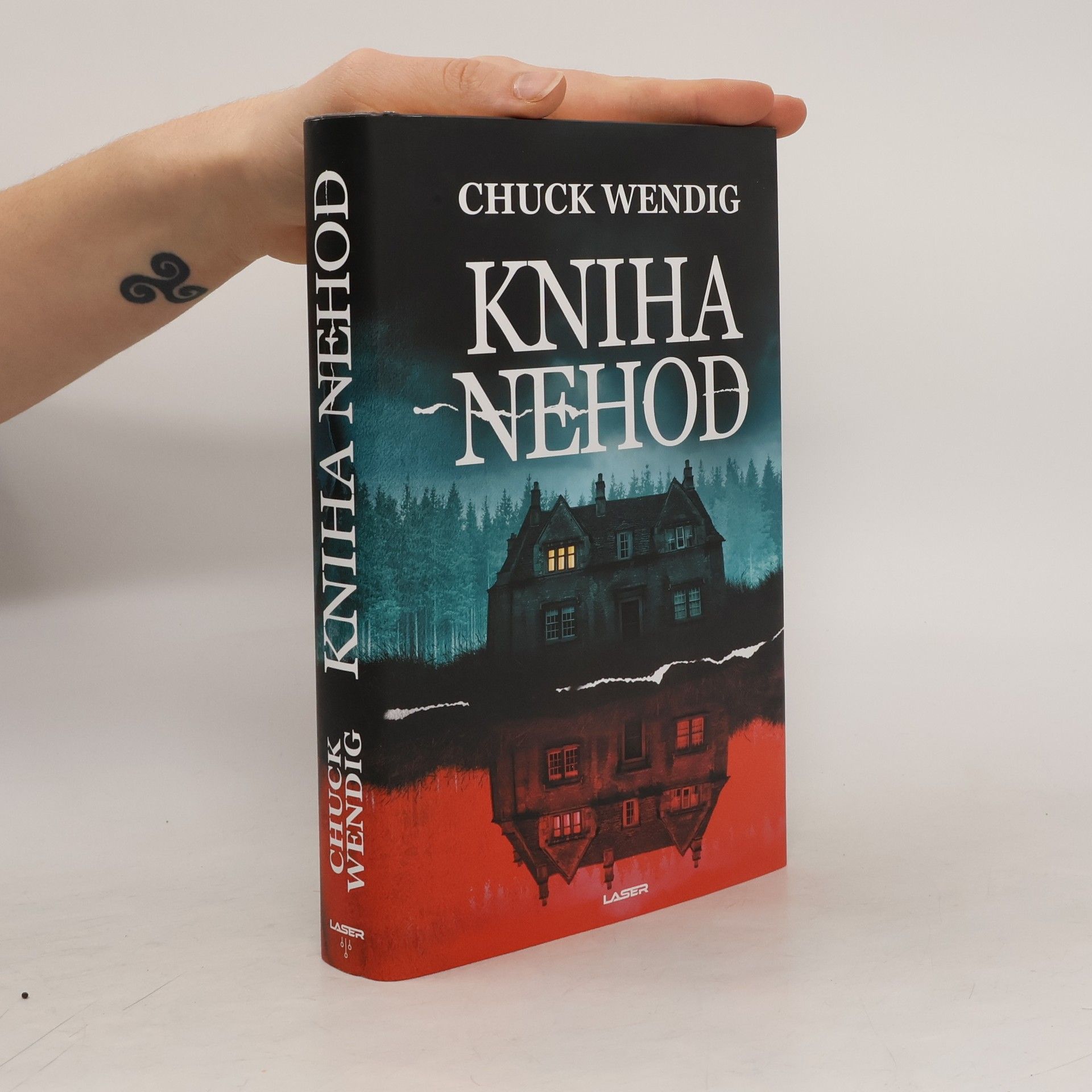 Chuck Wendig Kniha nehod