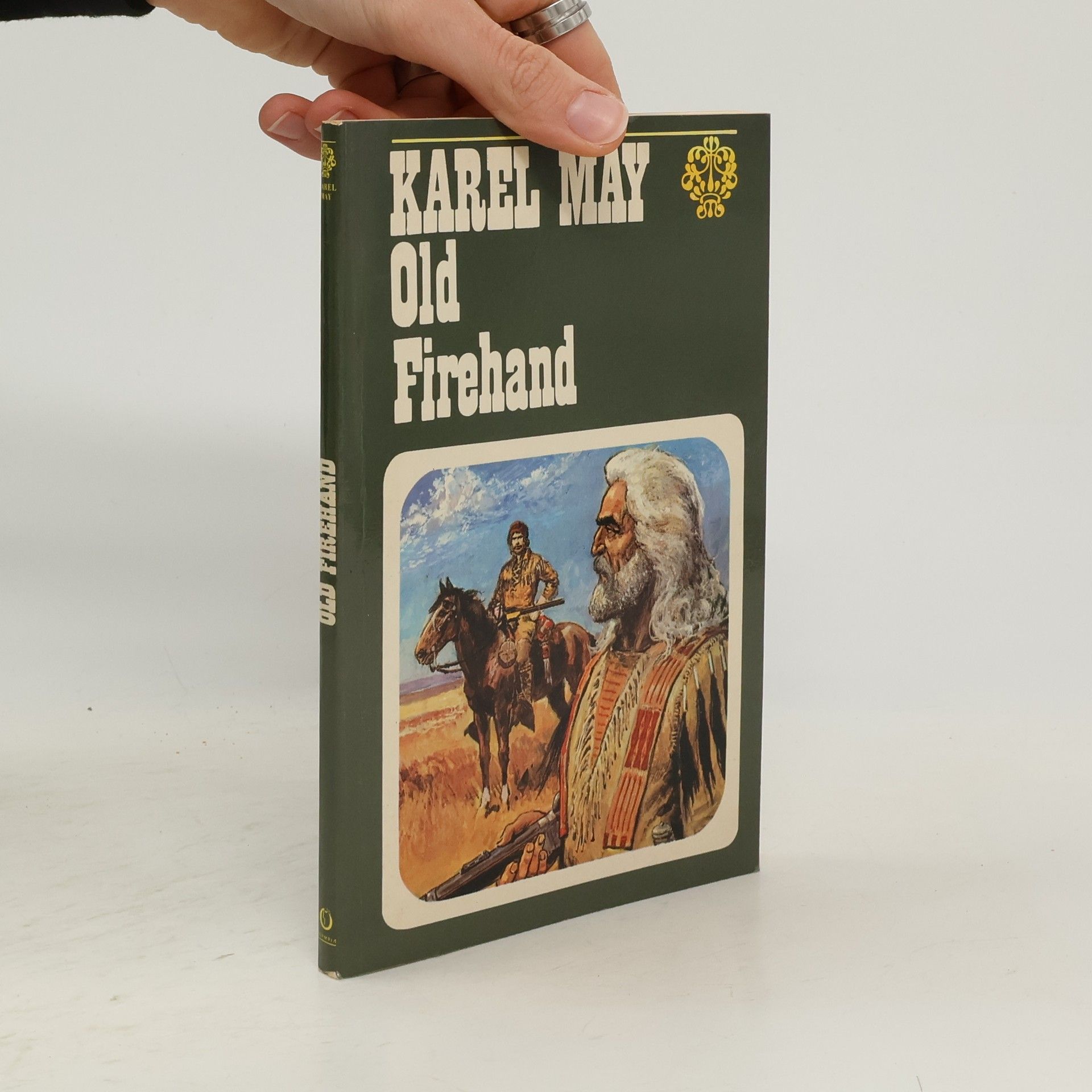 Karel May Old Firehand