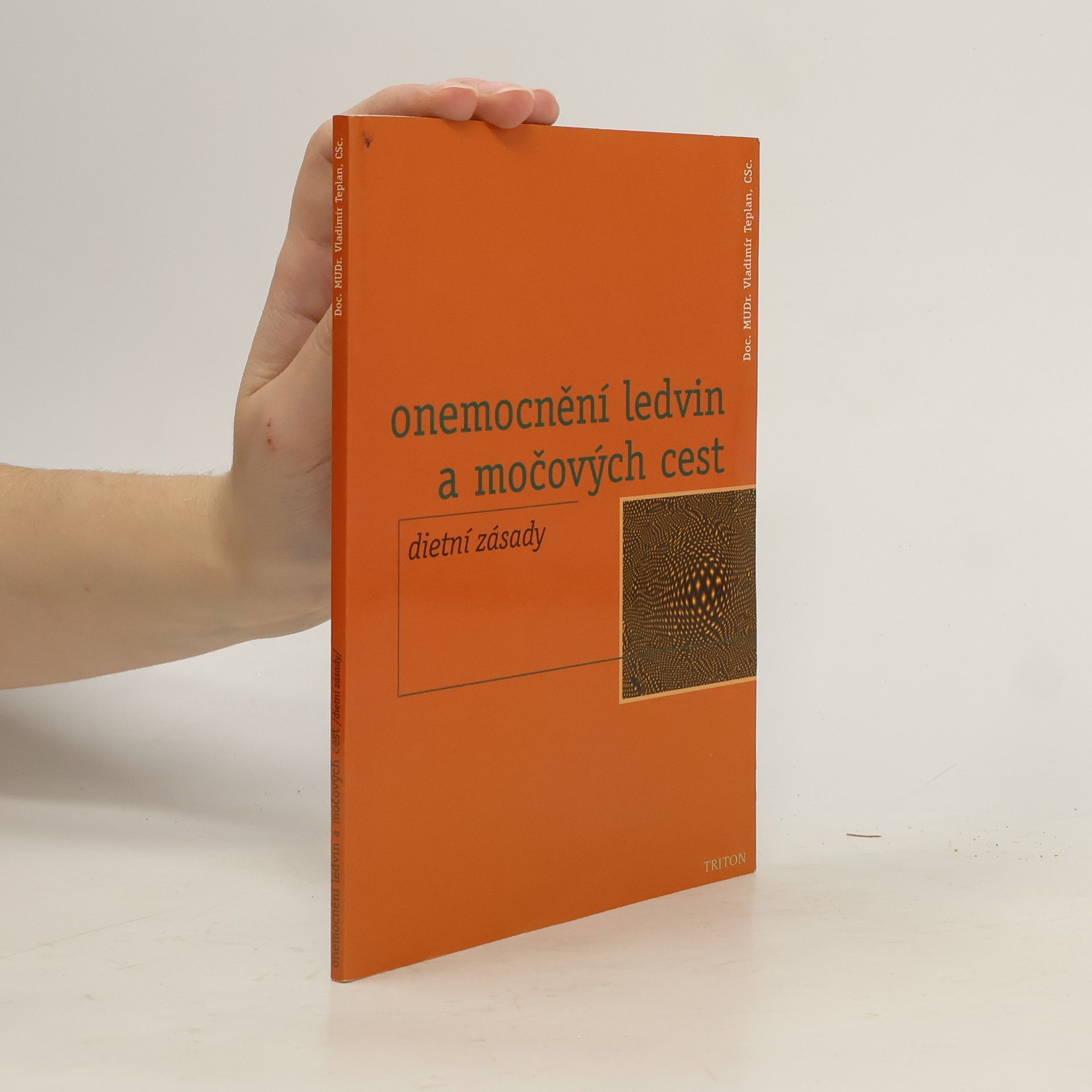 Dieta při onemocněních ledvin a močových cest : dietní zásady