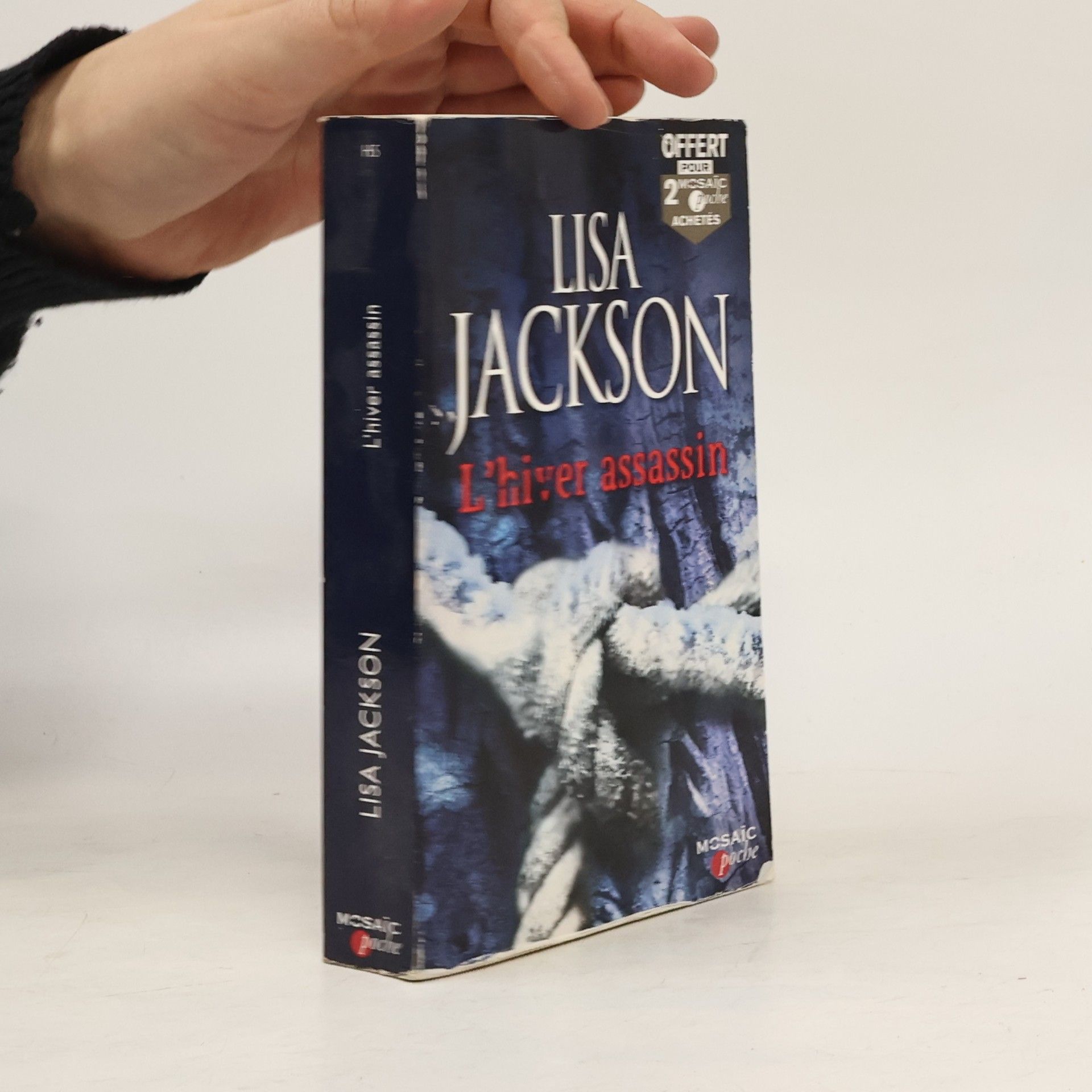 Lisa Jackson L'hiver assassin