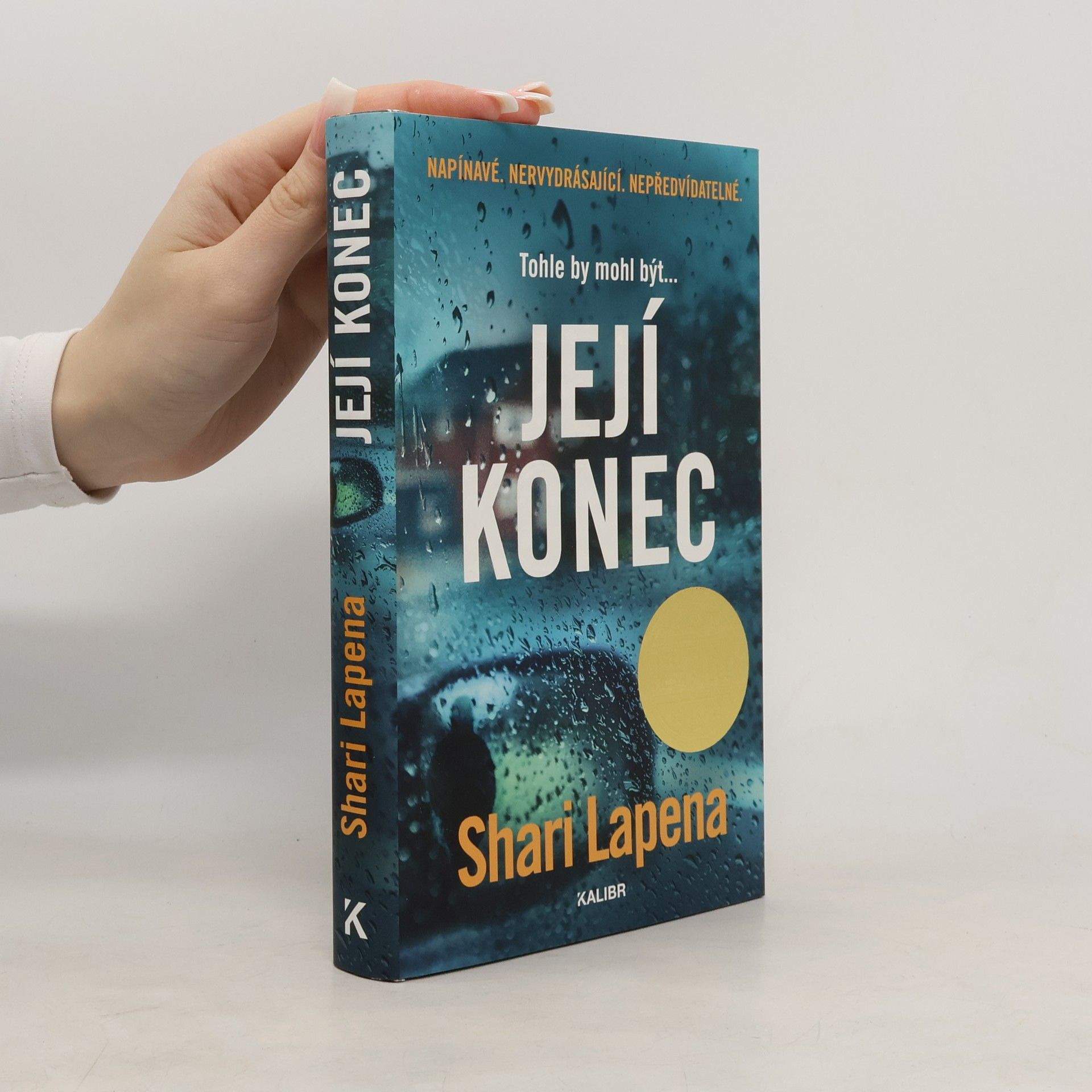 Shari Lapena Její konec