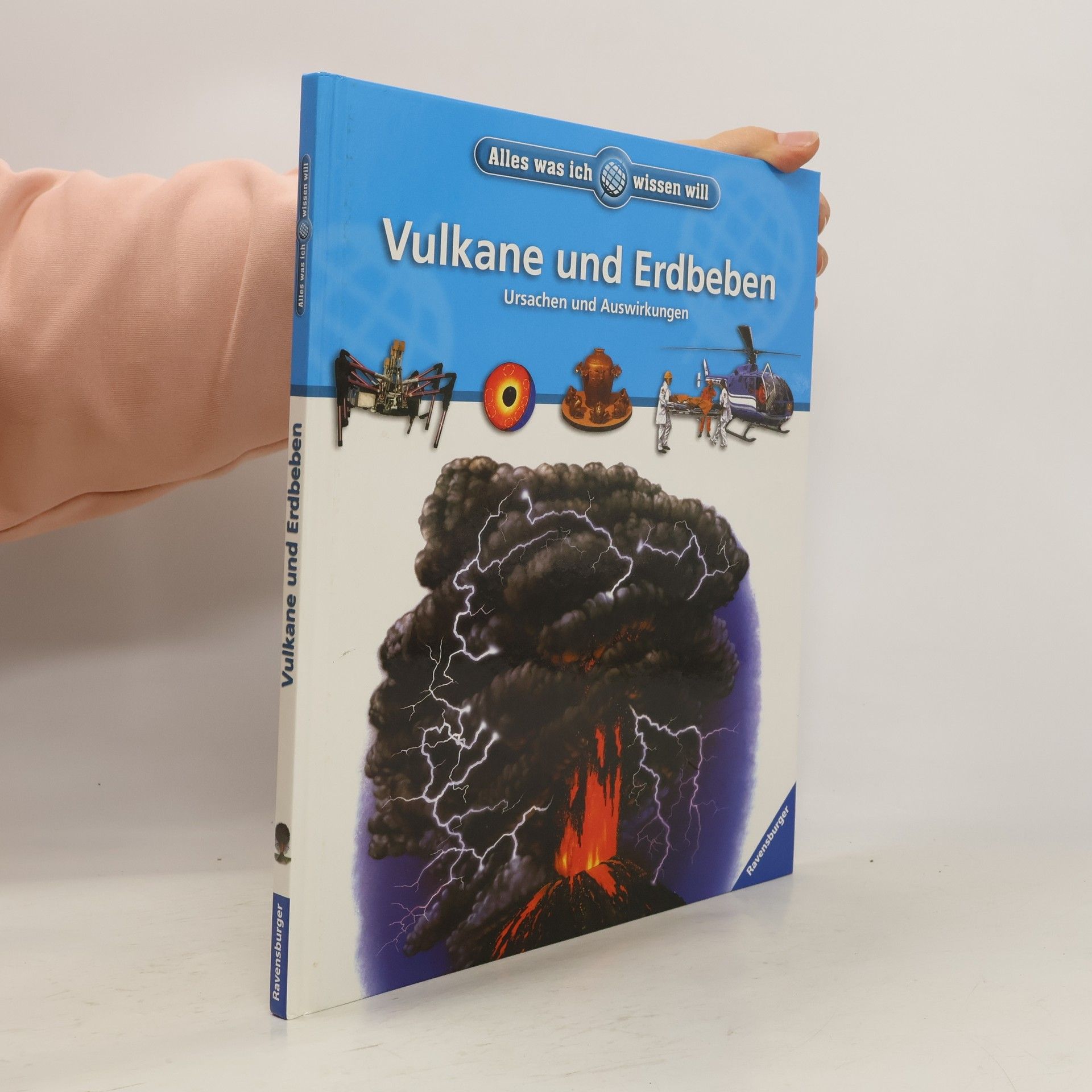 Linsay Knight Vulkane und Erdbeben