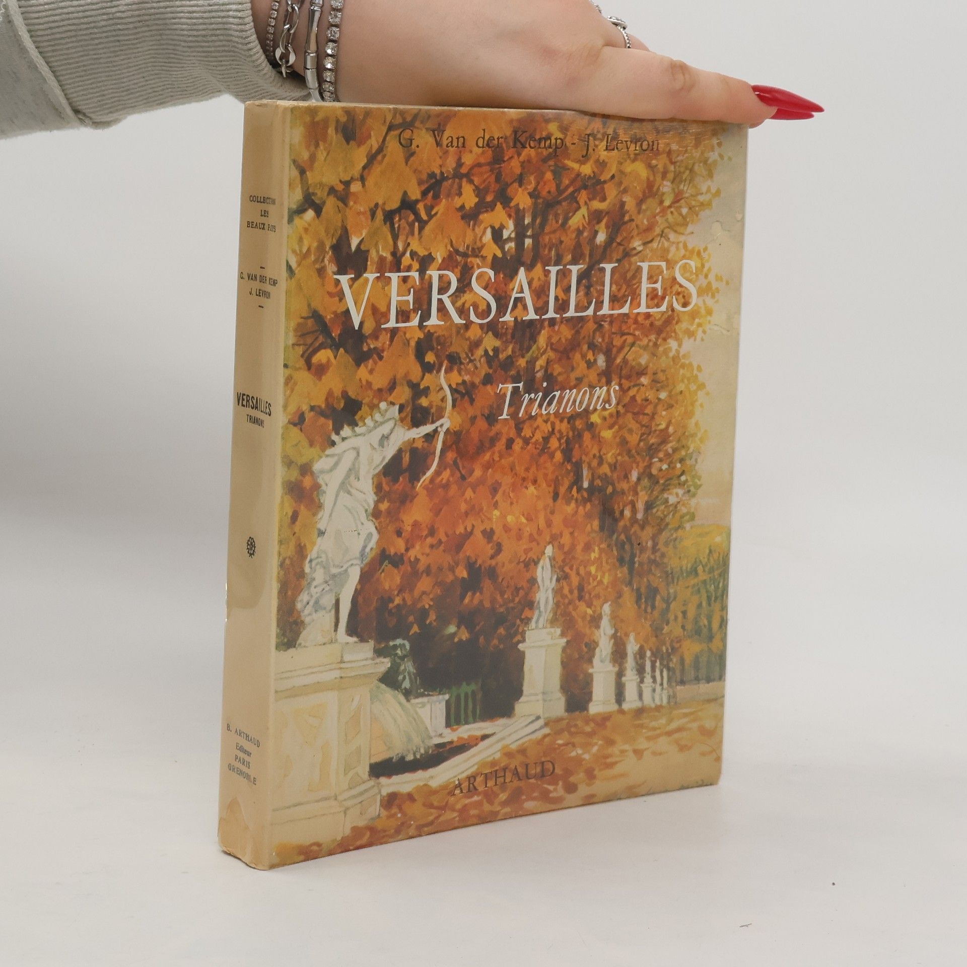 G. van der Kemp Versailles. Trianons