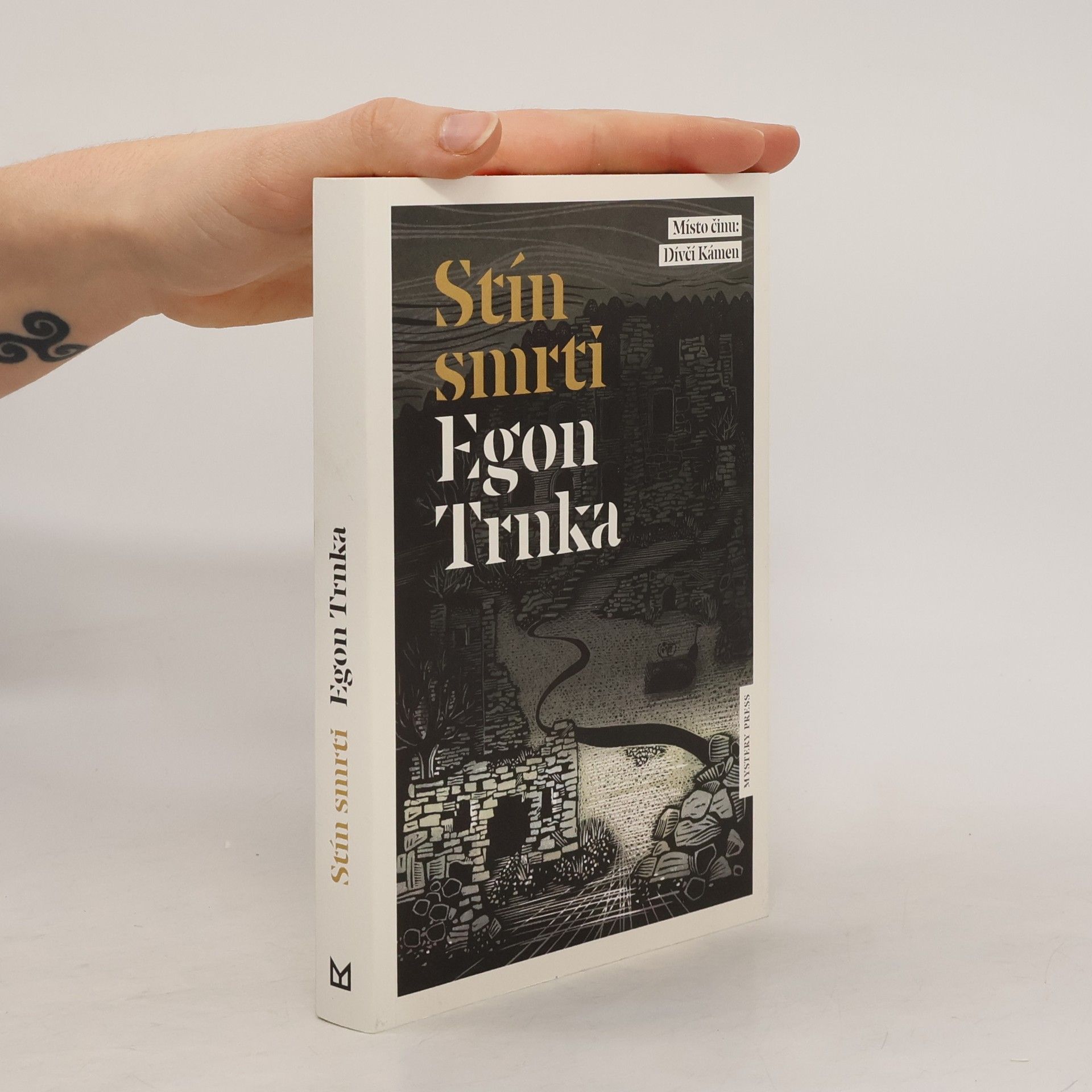 Egon Trnka Stín smrti