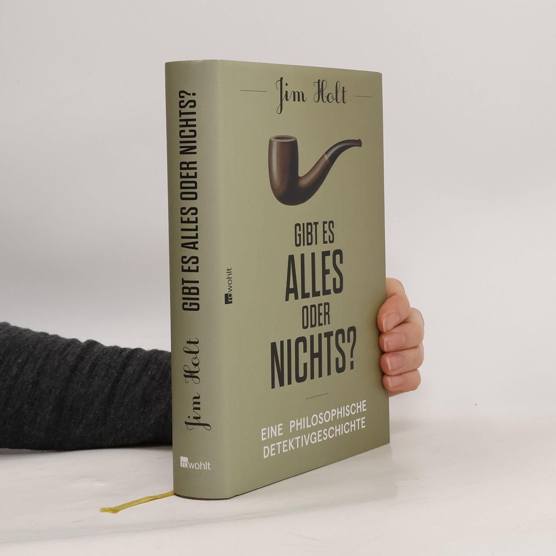 Jim Holt Gibt es alles oder nichts?