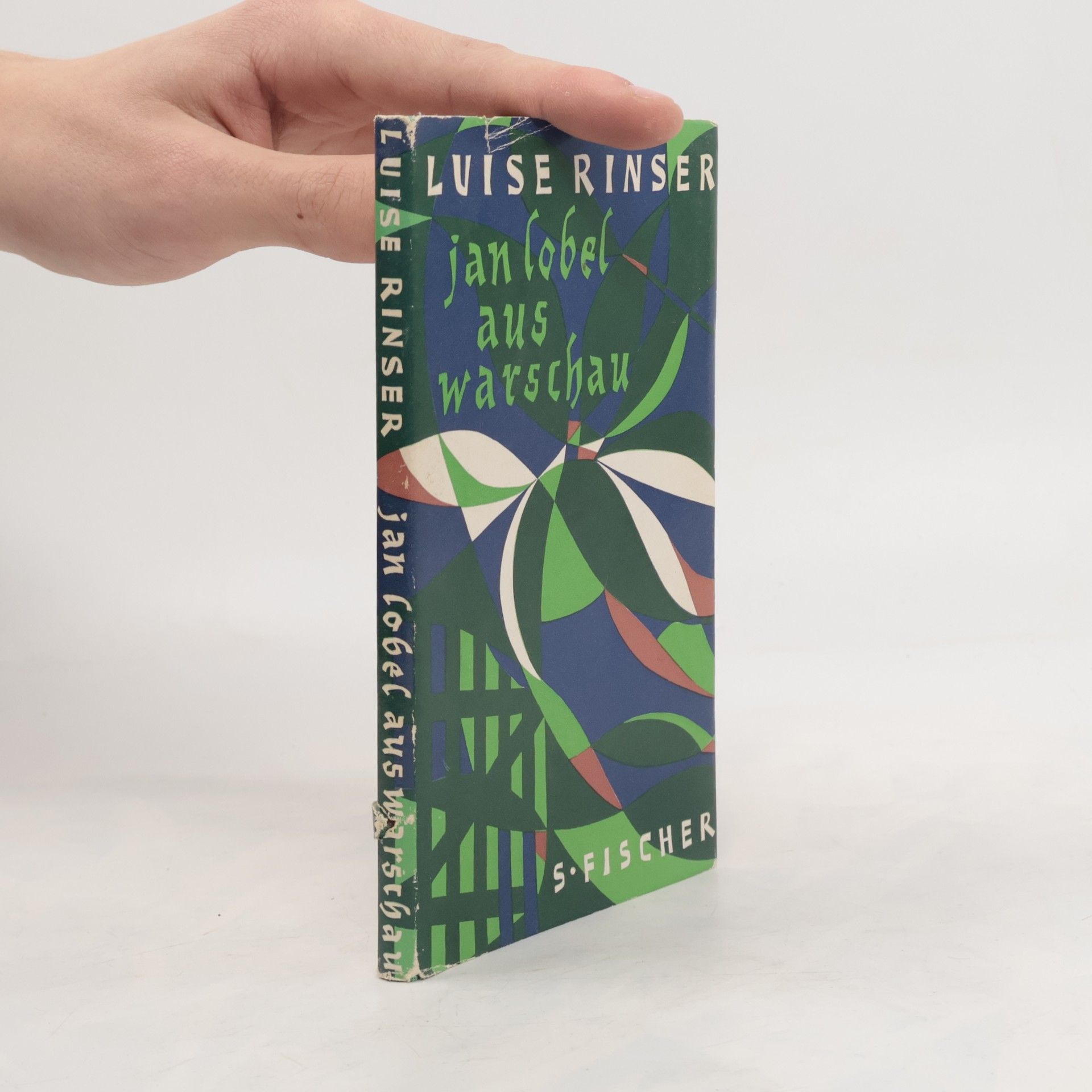 Luise Rinser Jan Lobel aus Warschau