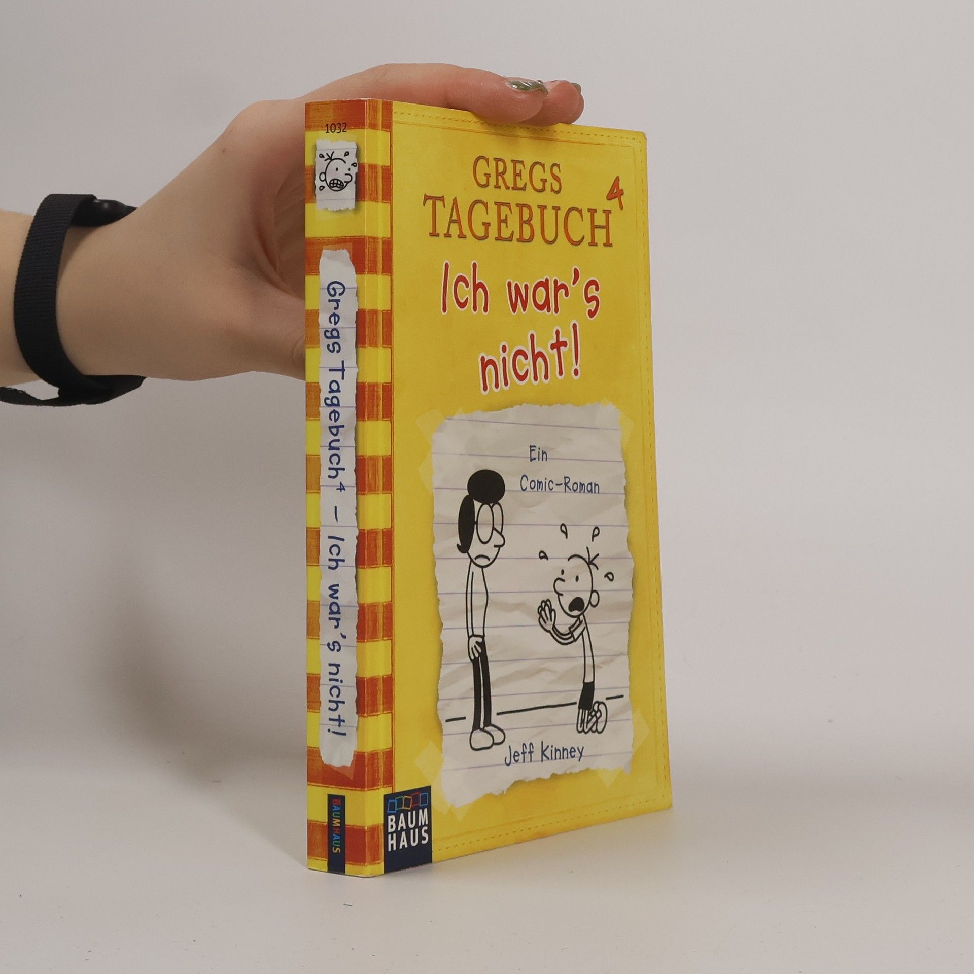 Jeff Kinney Gregs Tagebuch 4 - Ich war's nicht!