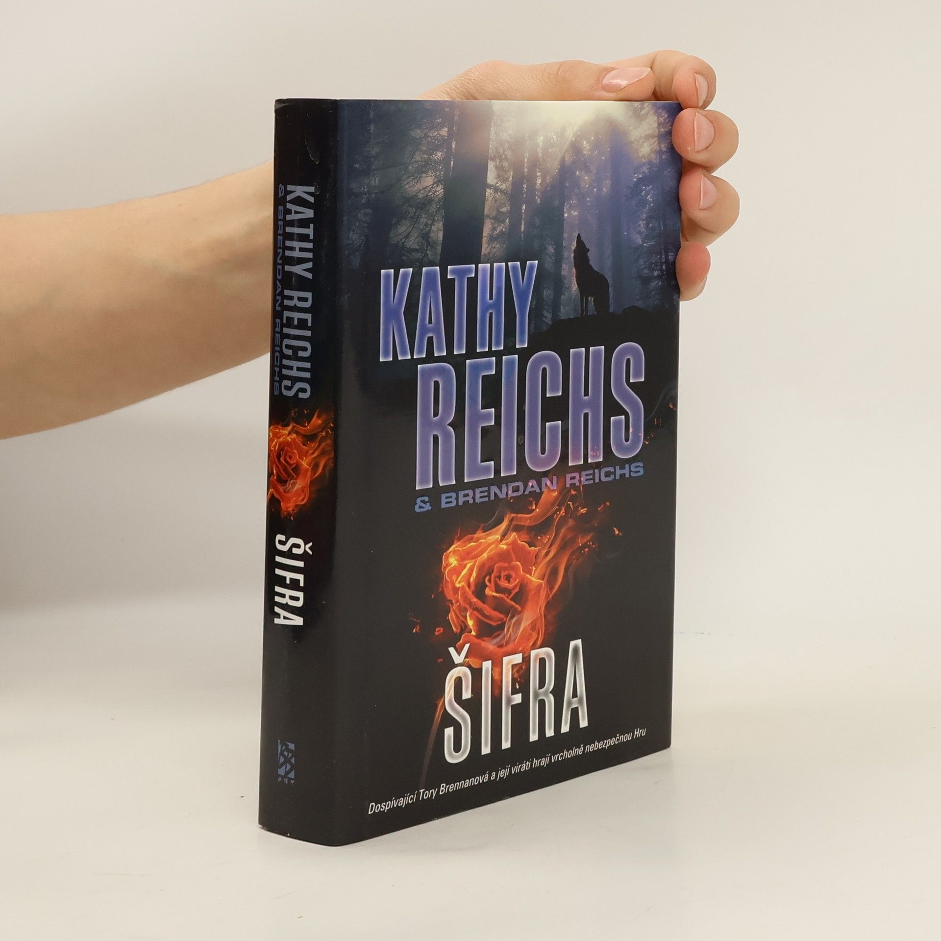 Kathy Reichs Šifra