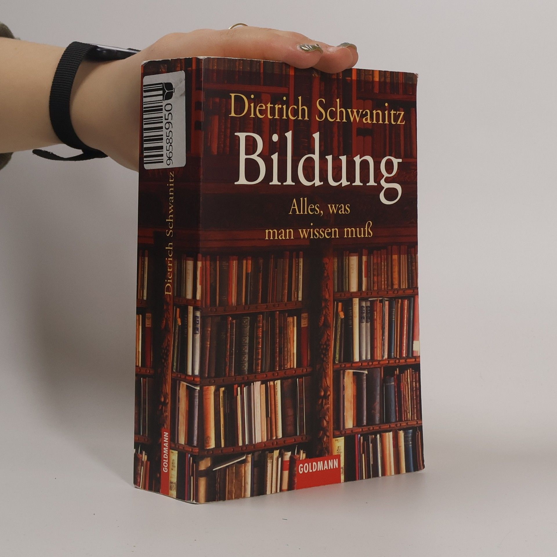Dietrich Schwanitz Bildung
