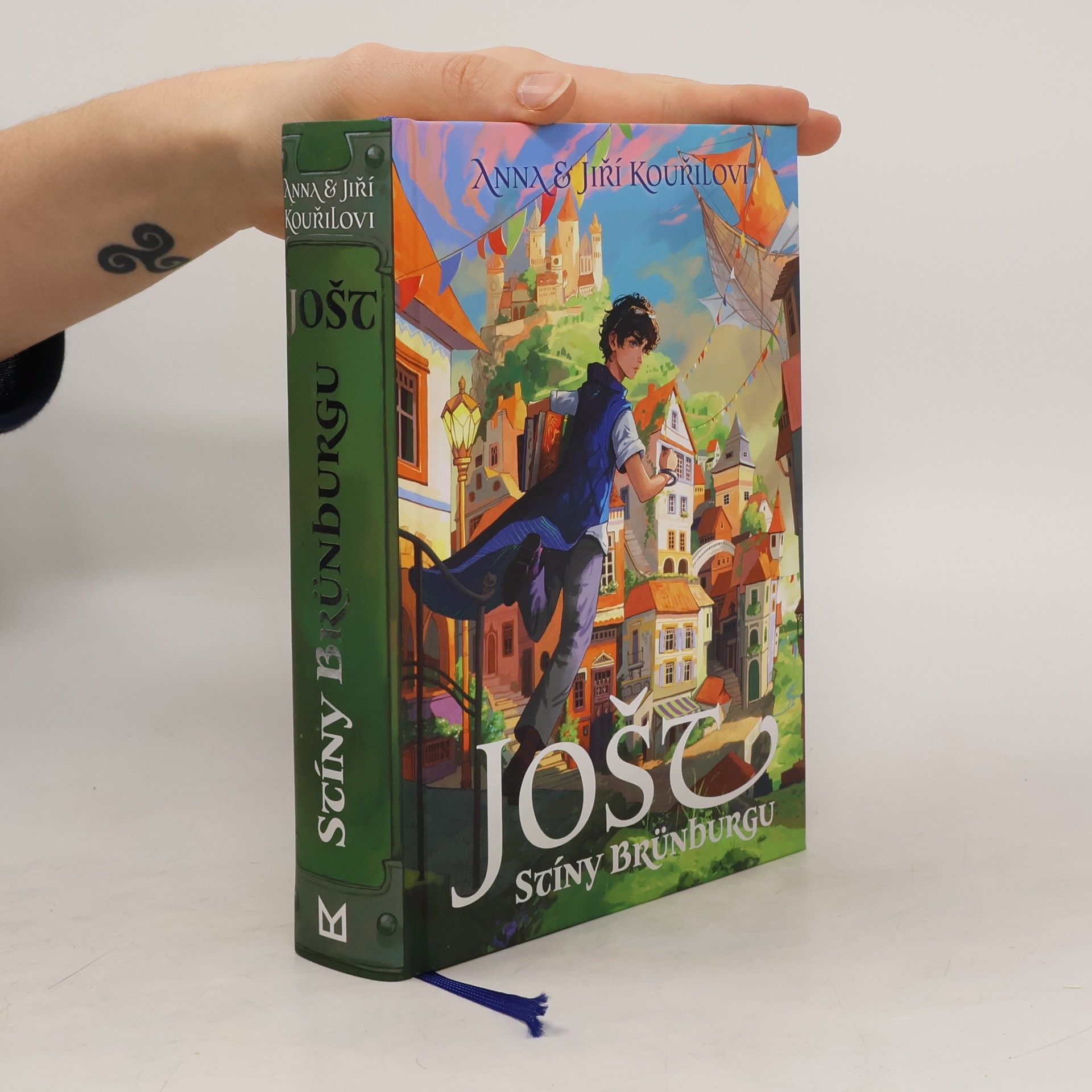 Anna Kouřilová Jošt. Stíny Brünburgu