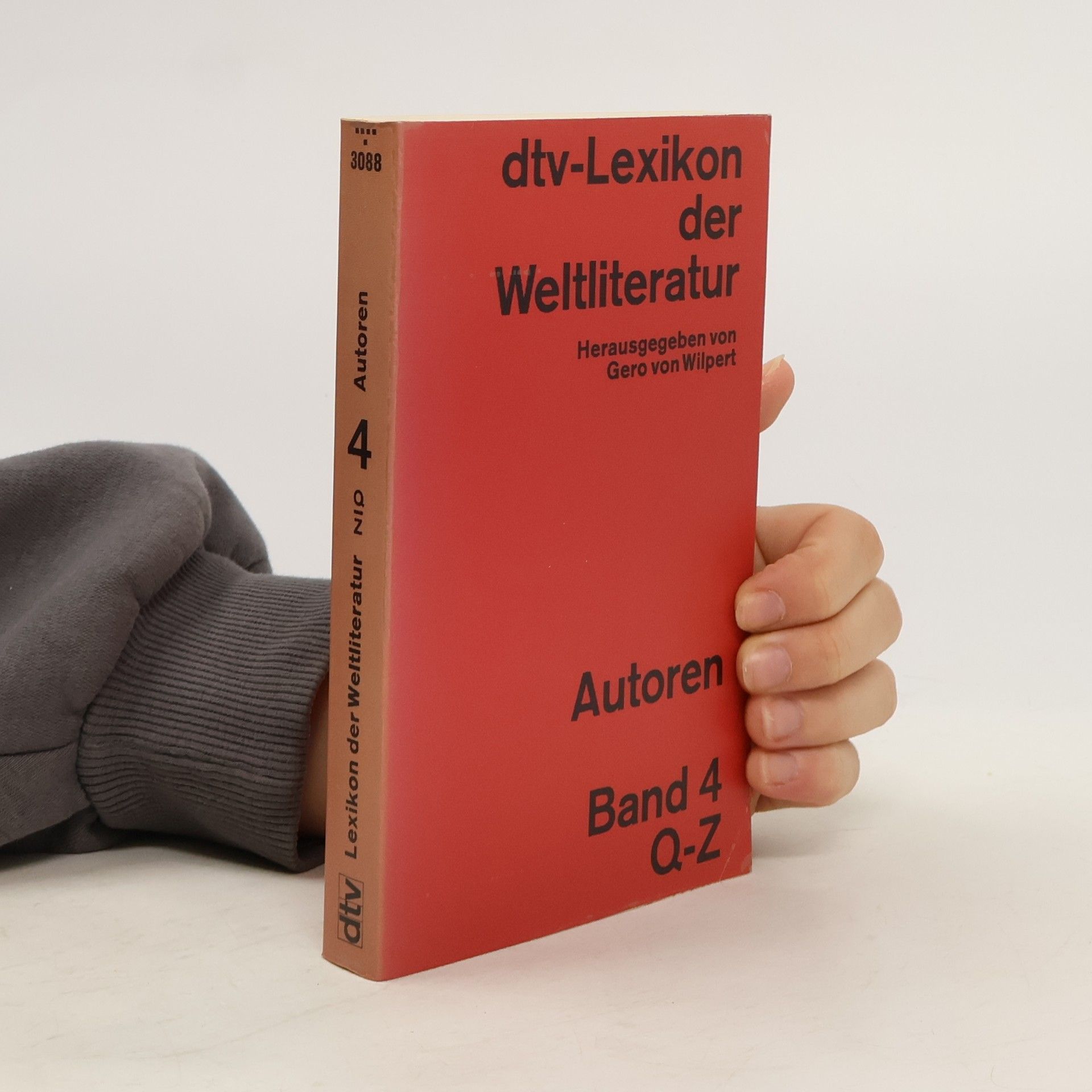 Gero von Wilpert dtv-Lexikon der Weltliteratur 4. Q-Z
