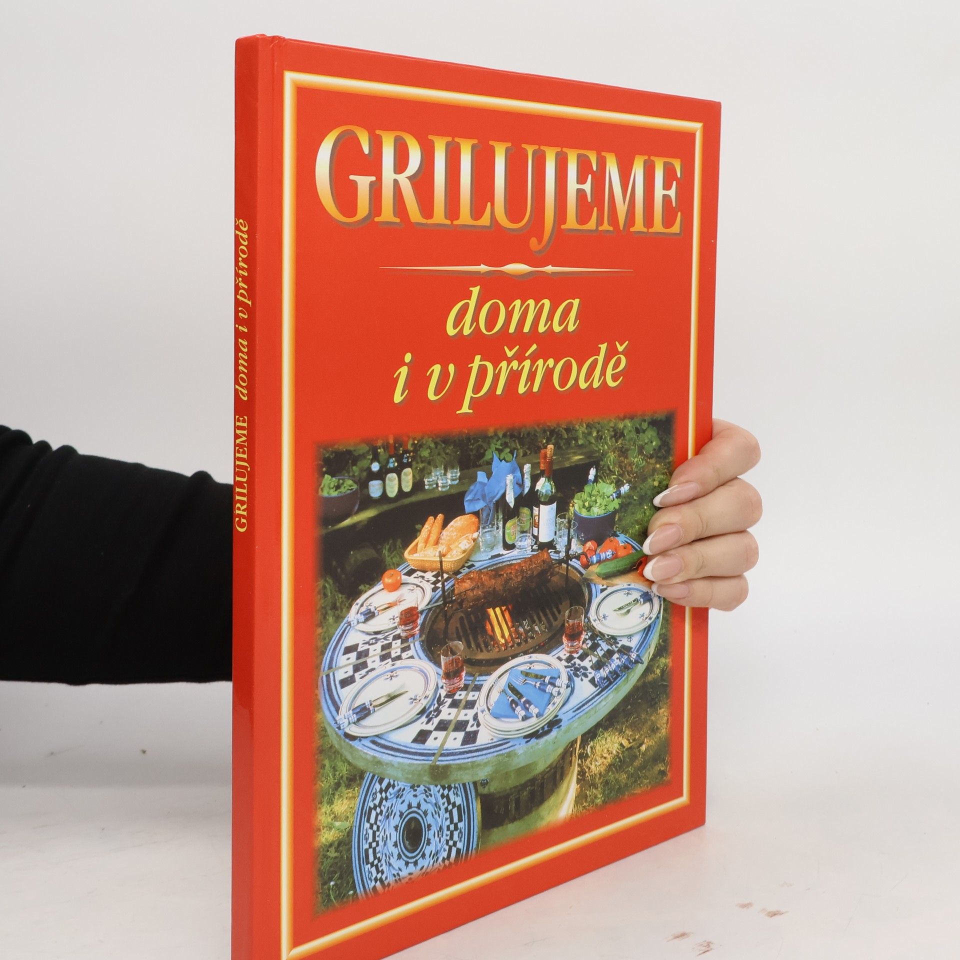 Kolektiv autorů Grilujeme doma i v přírodě