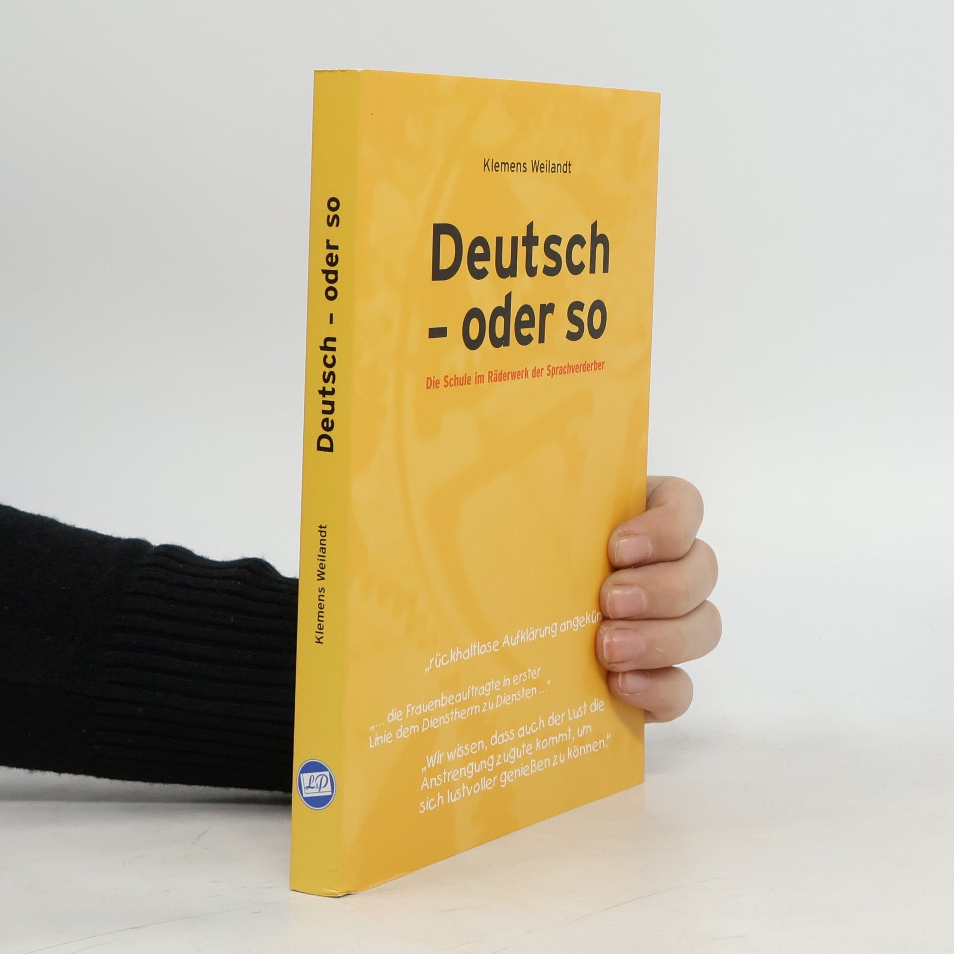 Klemens Weilandt Deutsch - oder so