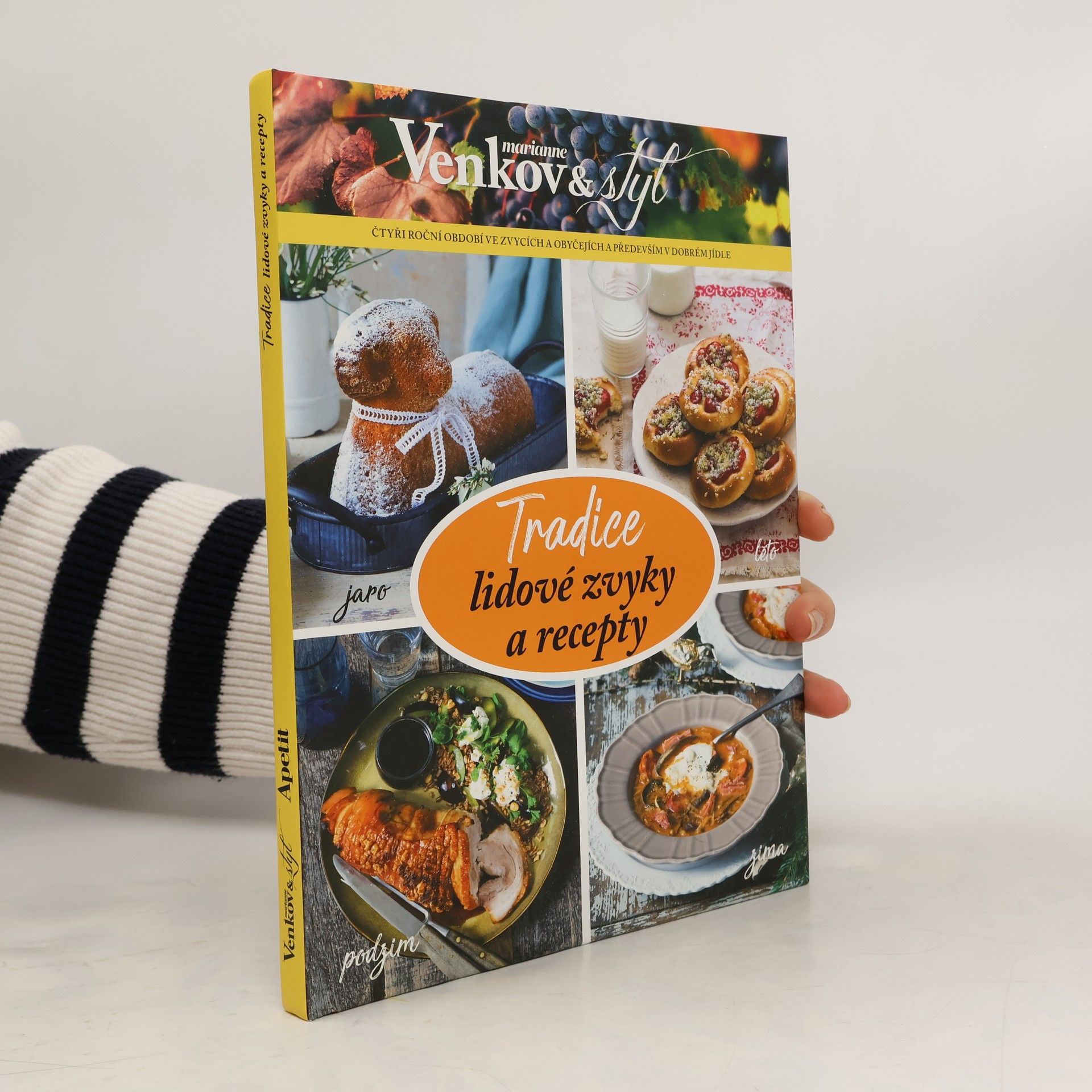 Kolektiv autorů Tradice. Lidové zvyky a recepty