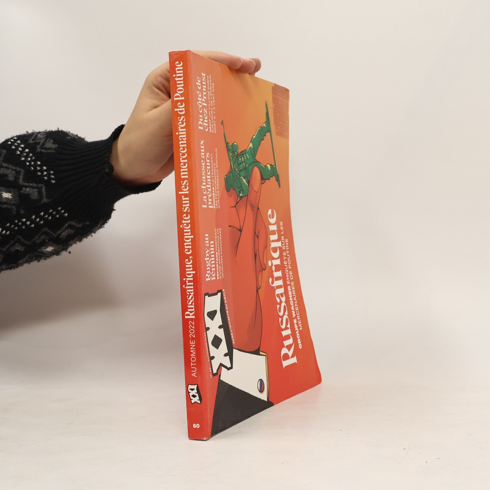 Kolektív autorov Russafrique 60.