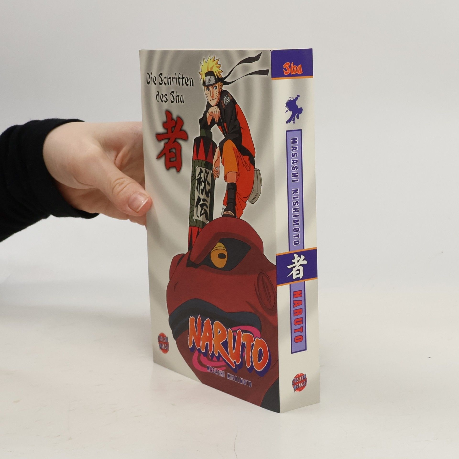 Masashi Kishimoto Naruto - die Schriften des Sha