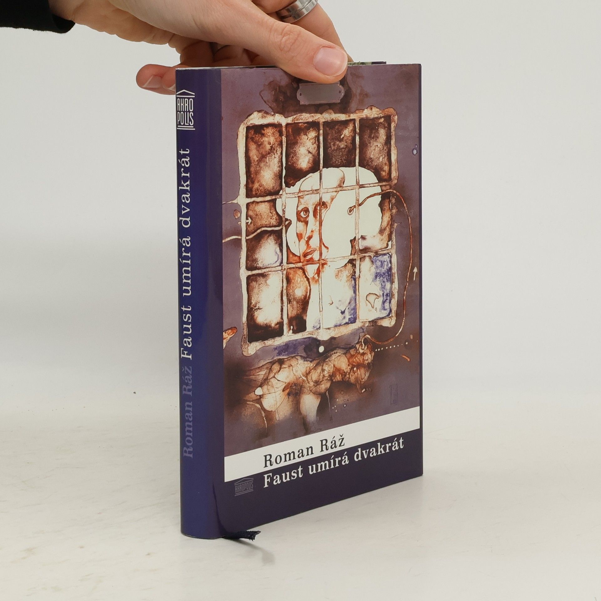 Roman Ráž Faust umírá dvakrát