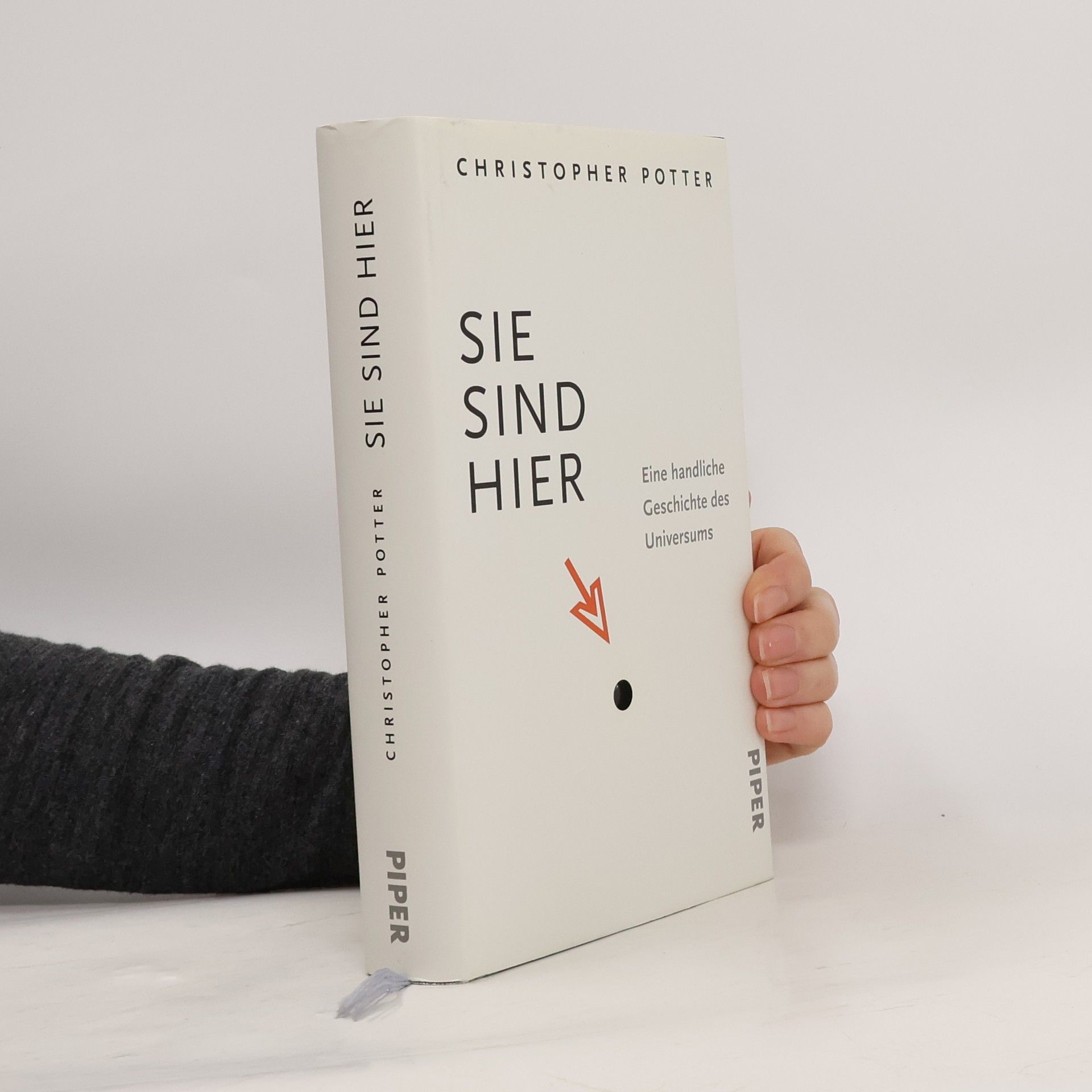 Christopher Potter Sie sind hier