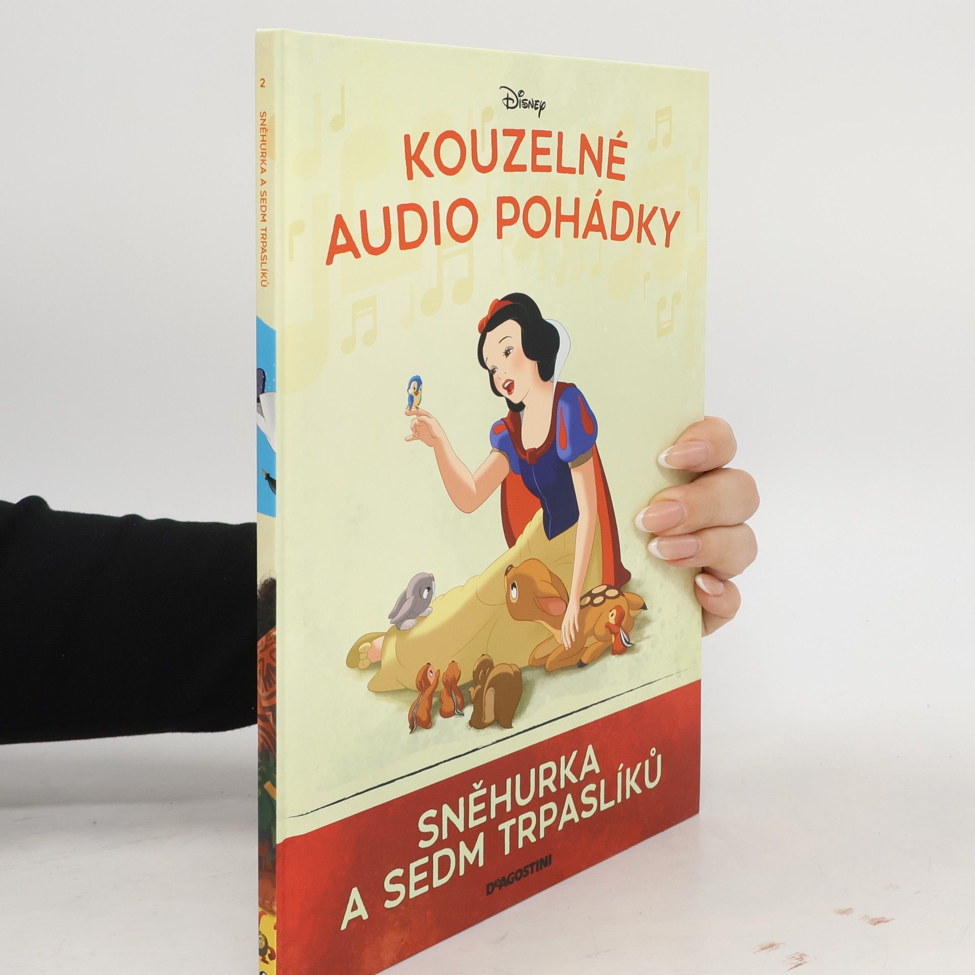 Various authors Kouzelné audio pohádky 2. Sněhurka a sedm trpaslíků