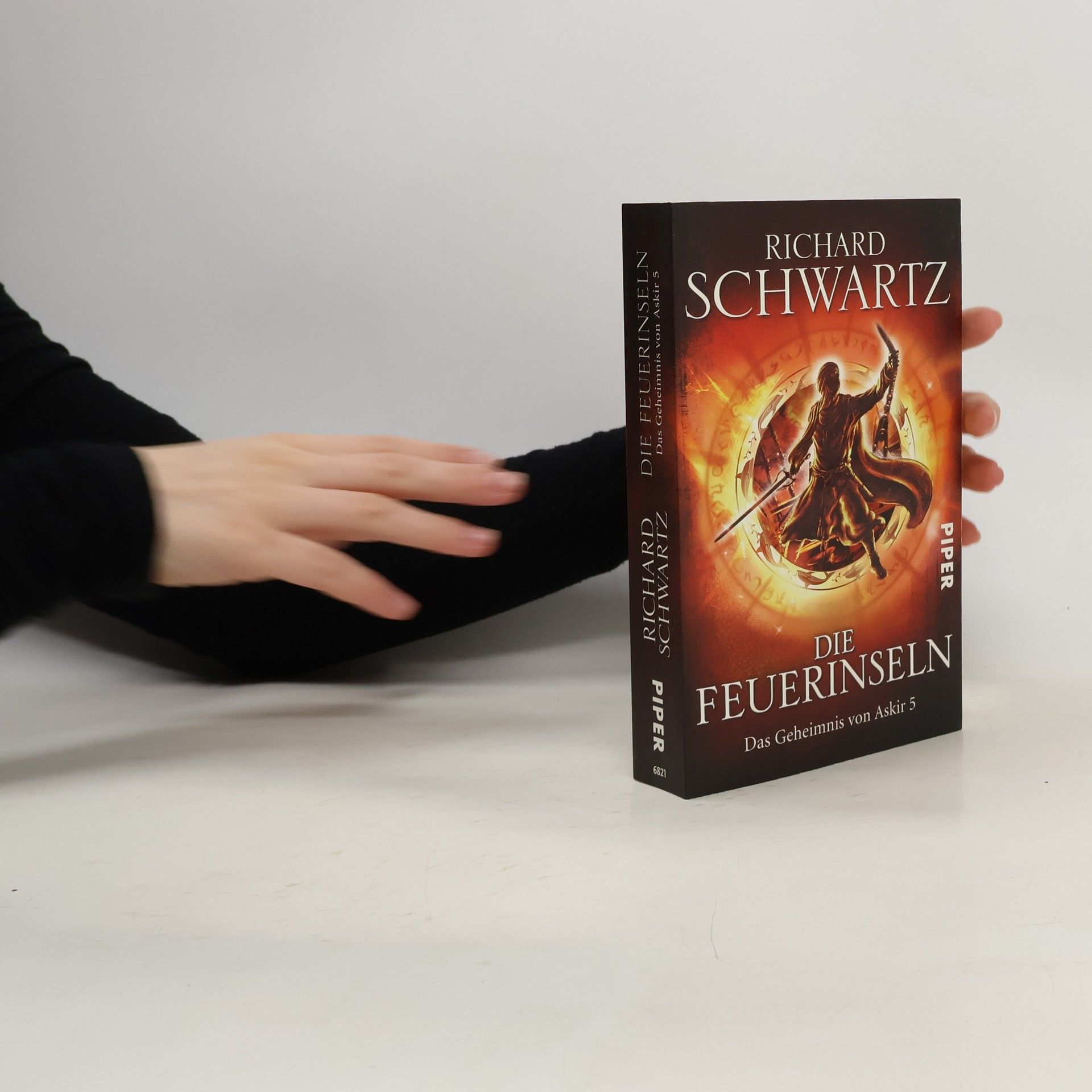 Richard Schwartz Die Feuerinseln