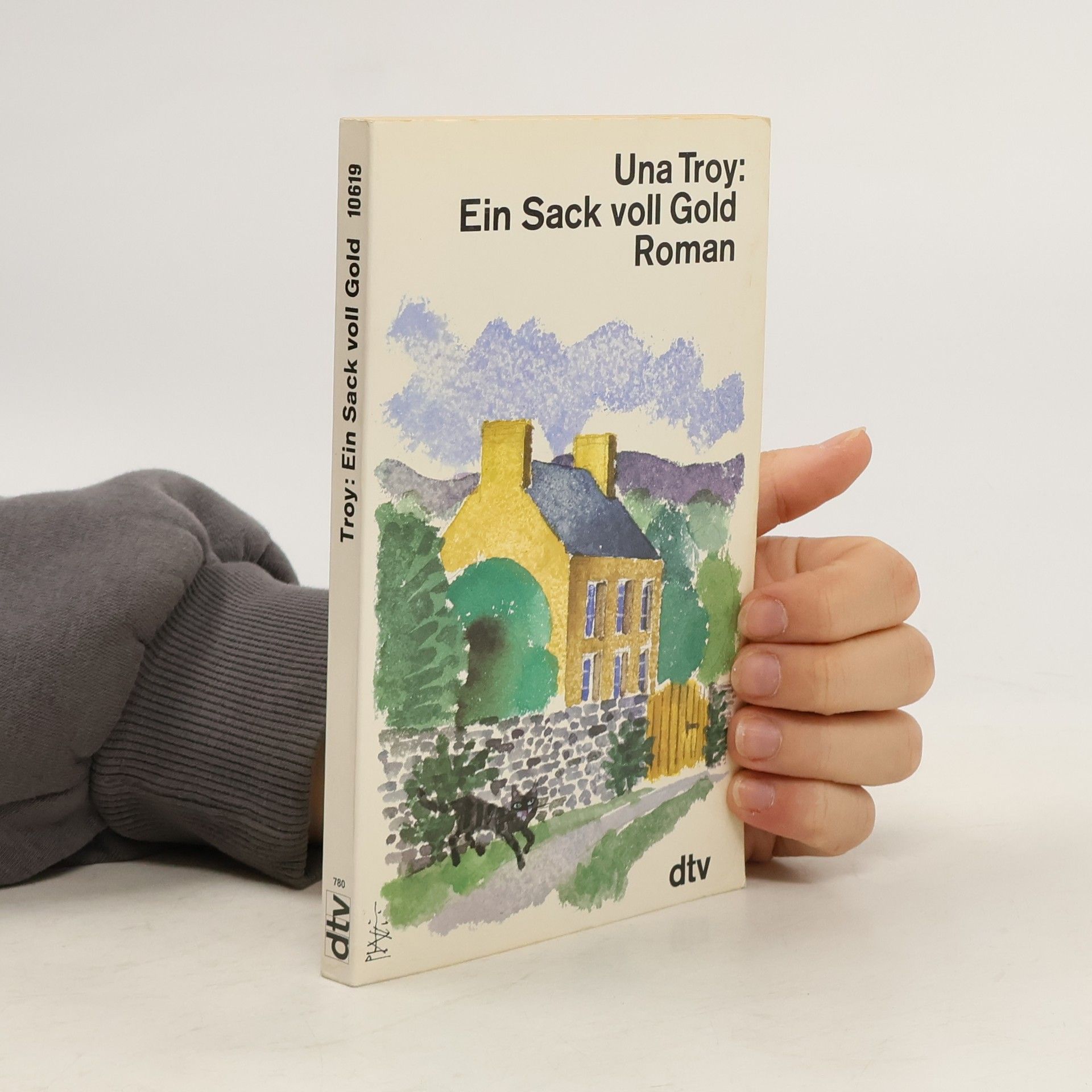 Una Troy Ein Sack voll Gold