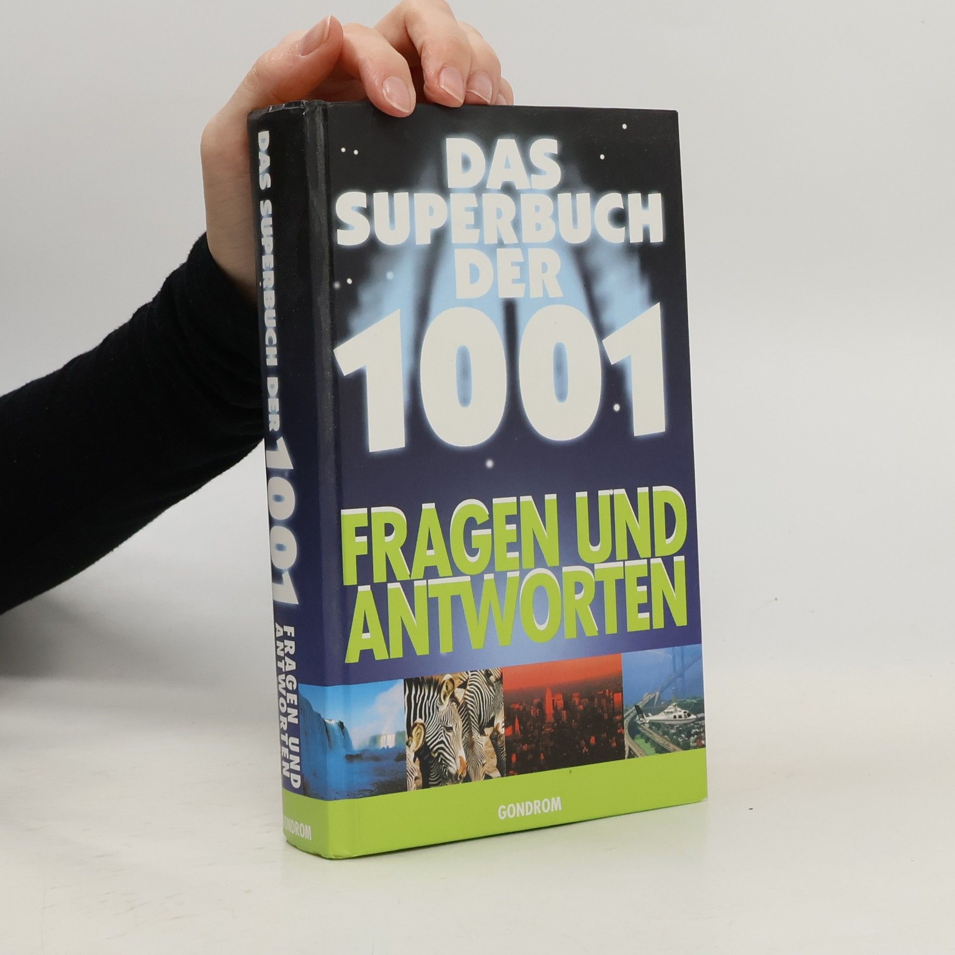 Nikolaus Lenz Das Superbuch der 1001 Fragen und Antworten