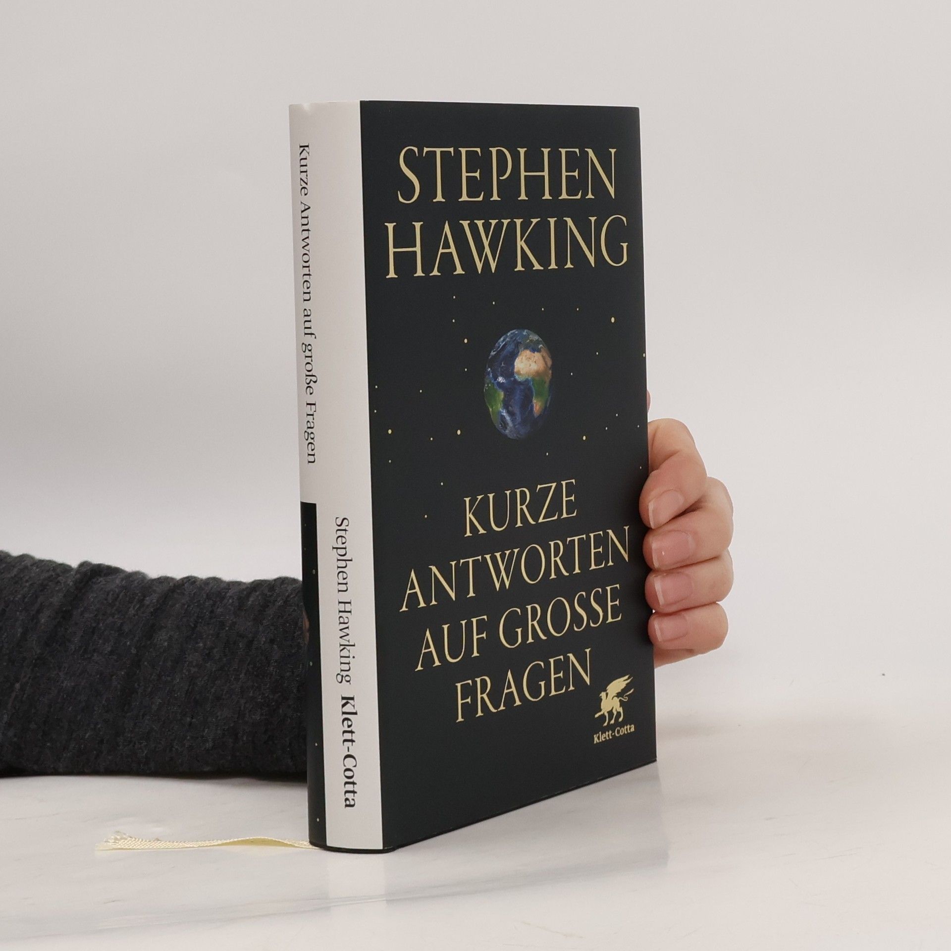 Stephen Hawking Kurze Antworten auf grosse Fragen