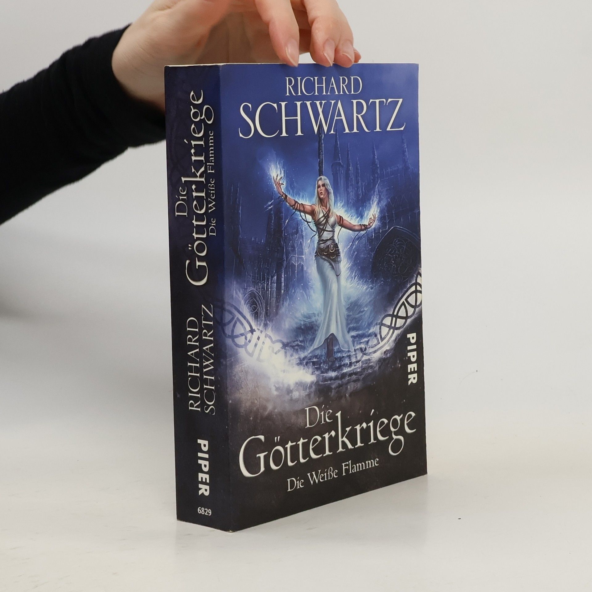 Richard Schwartz Die Götterkriege - Die Weiße Flamme