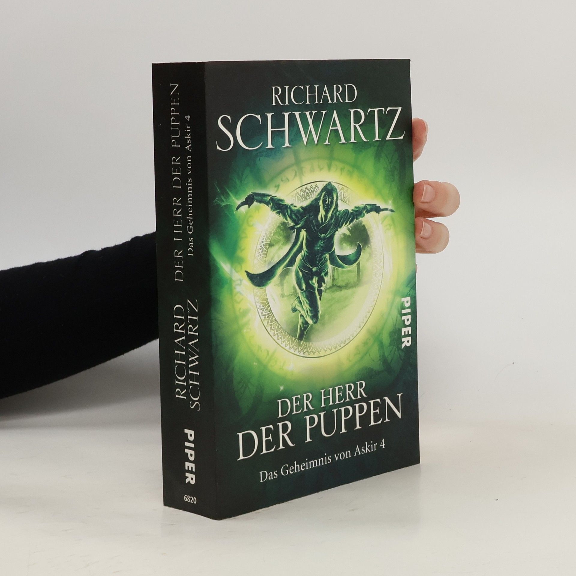 Richard Schwartz Der Herr der Puppen