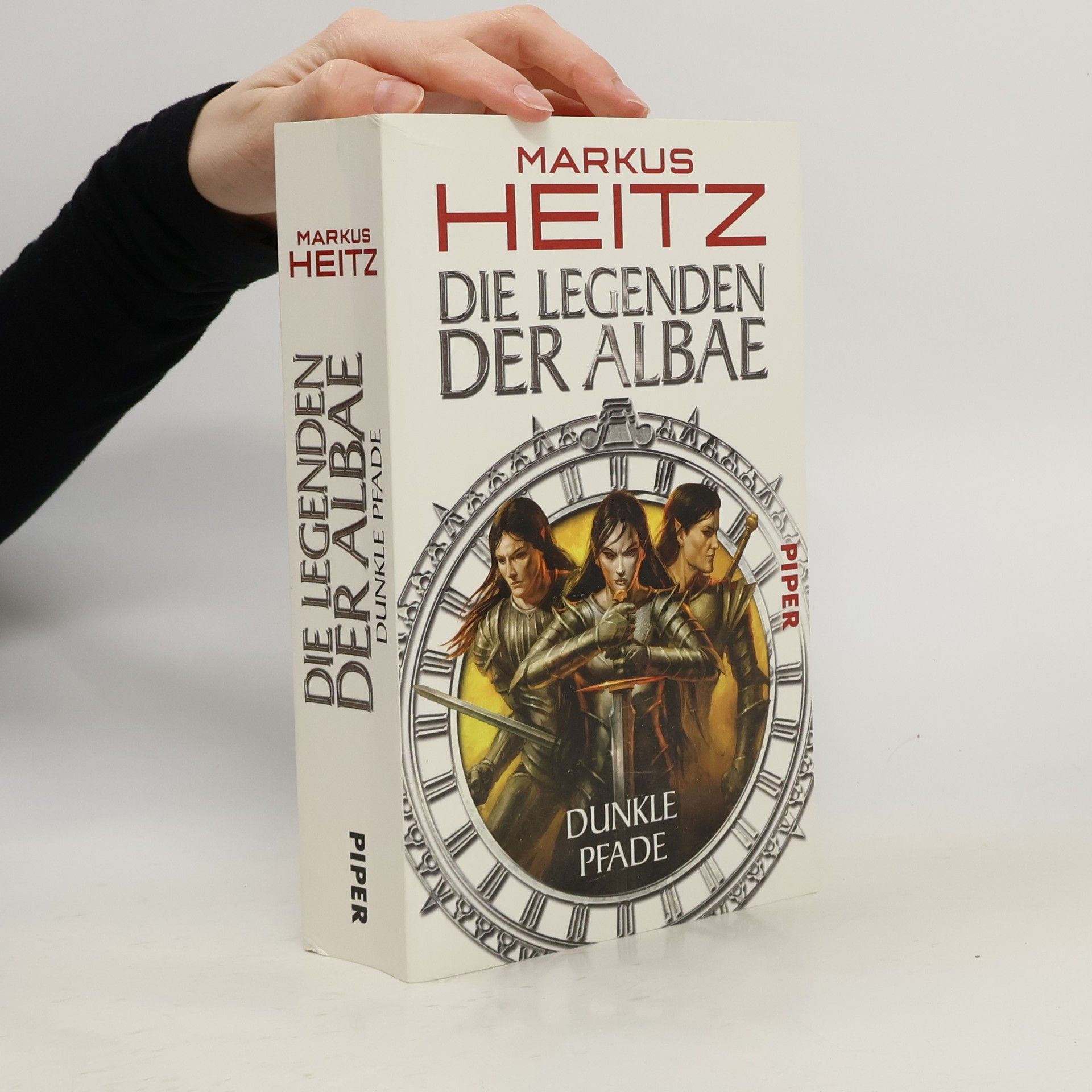 Markus Heitz Die Legenden der Albae